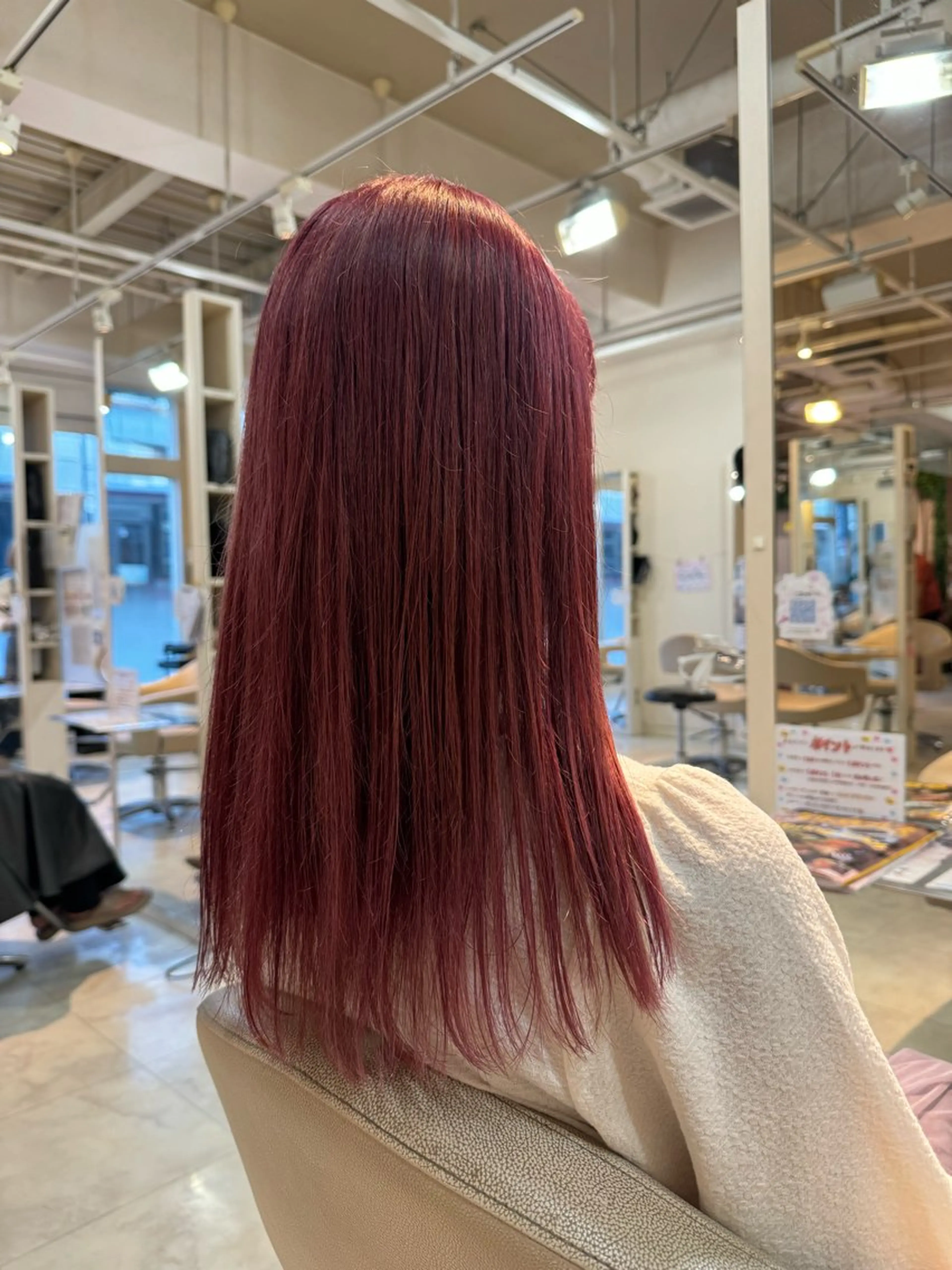 カラー カット ヘアカラー トリートメント 本田 卓也のヘアスタイル