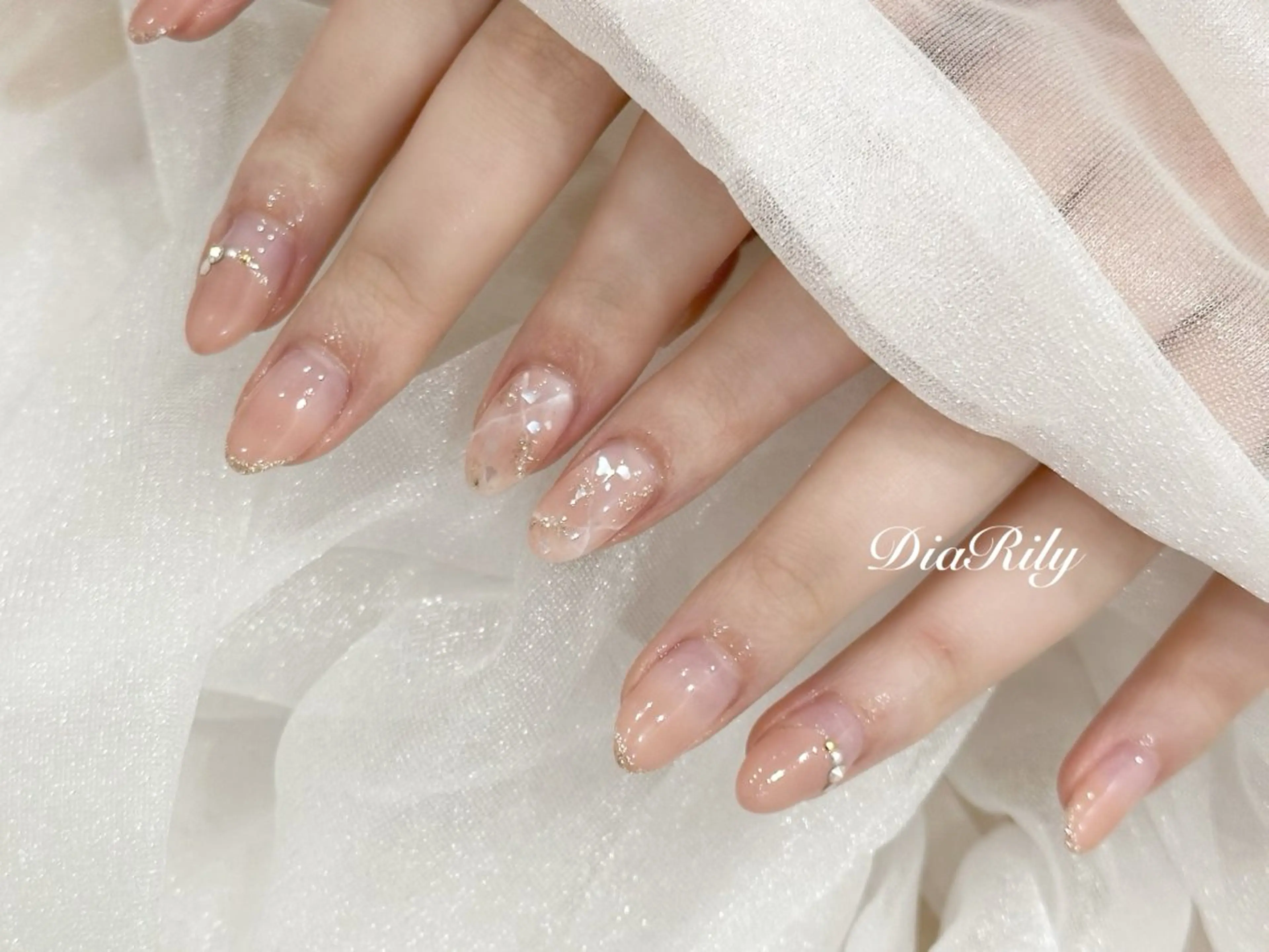 ネイル DiaRily所属・diarily はるひのネイルデザイン