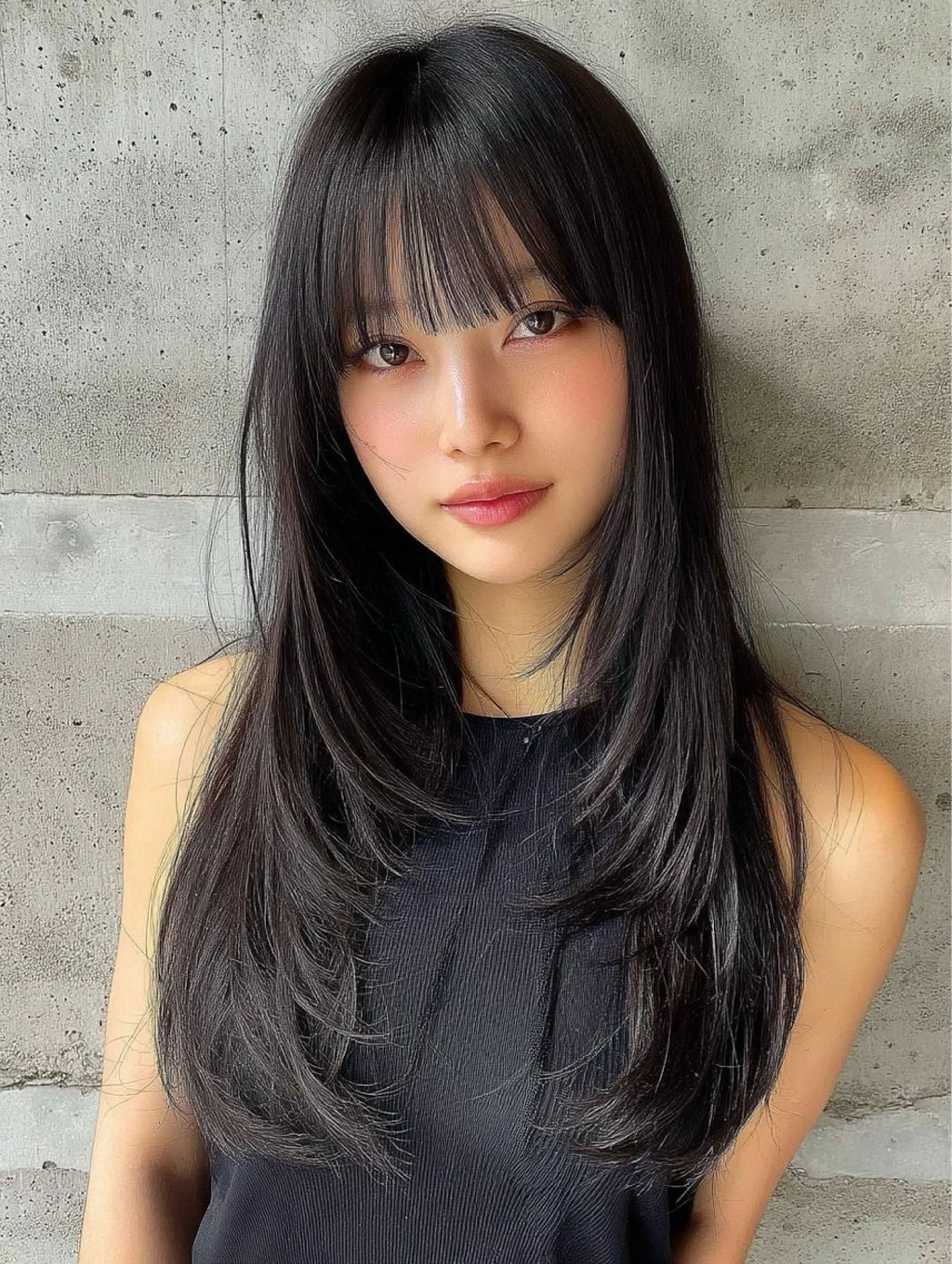 🫧トリートメント付🫧縮毛矯正＋濃密うるうるトリートメント【必ず予約リクエストからお願いします】￥4500​〜​の写真