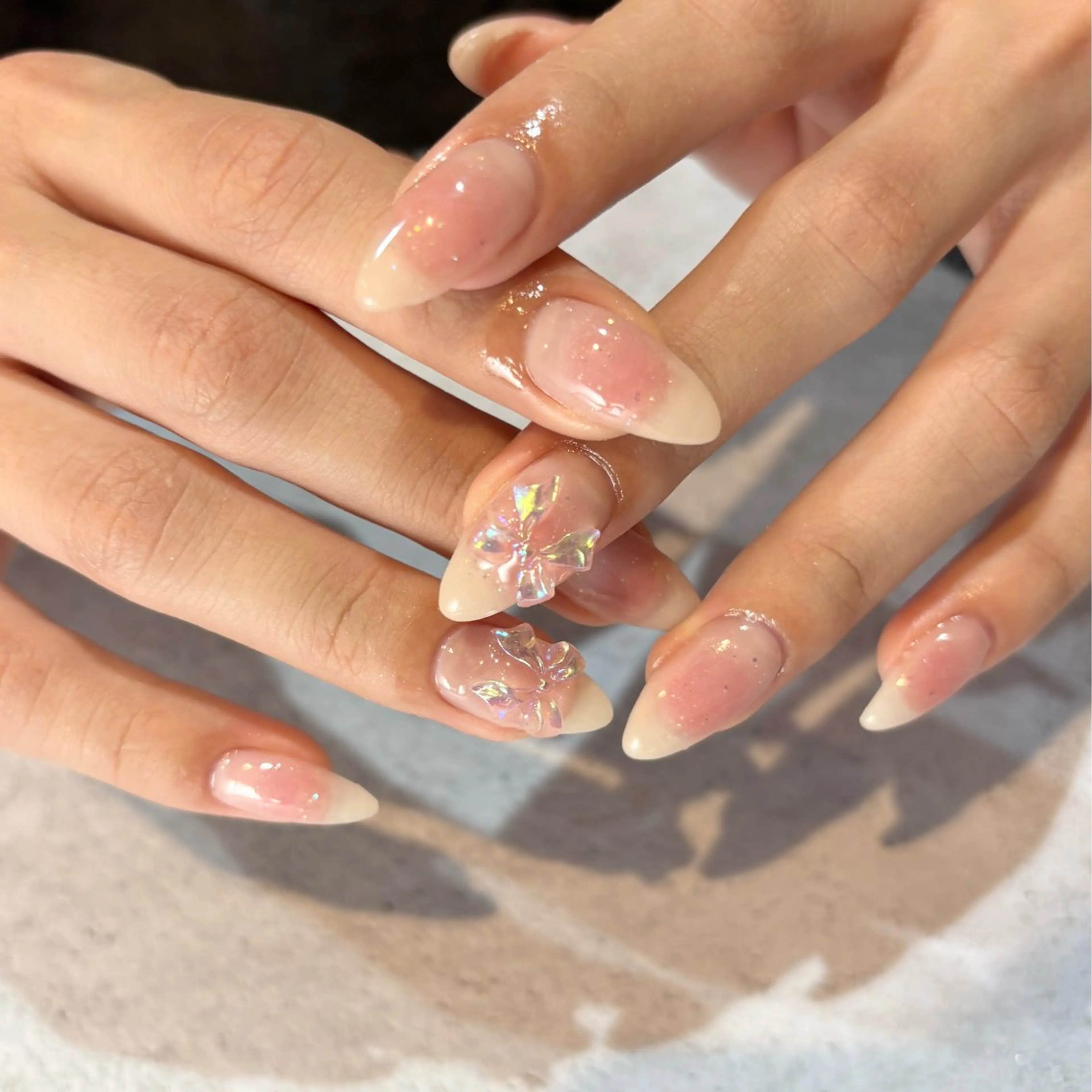 ネイル Lusso🍃 Ayaneのネイルデザイン