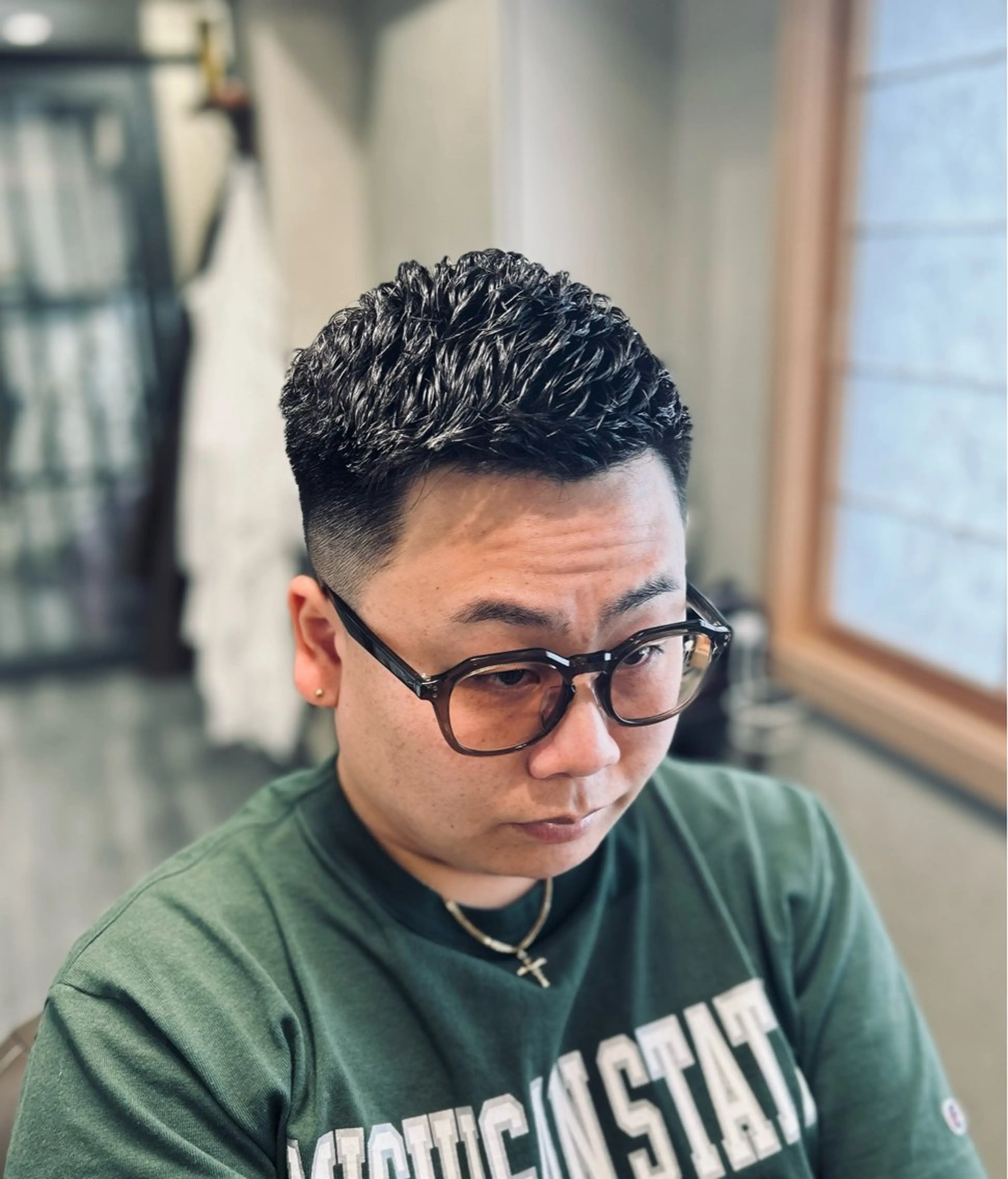 ショート メンズ カット メンズカット/ 雄大のヘアスタイル