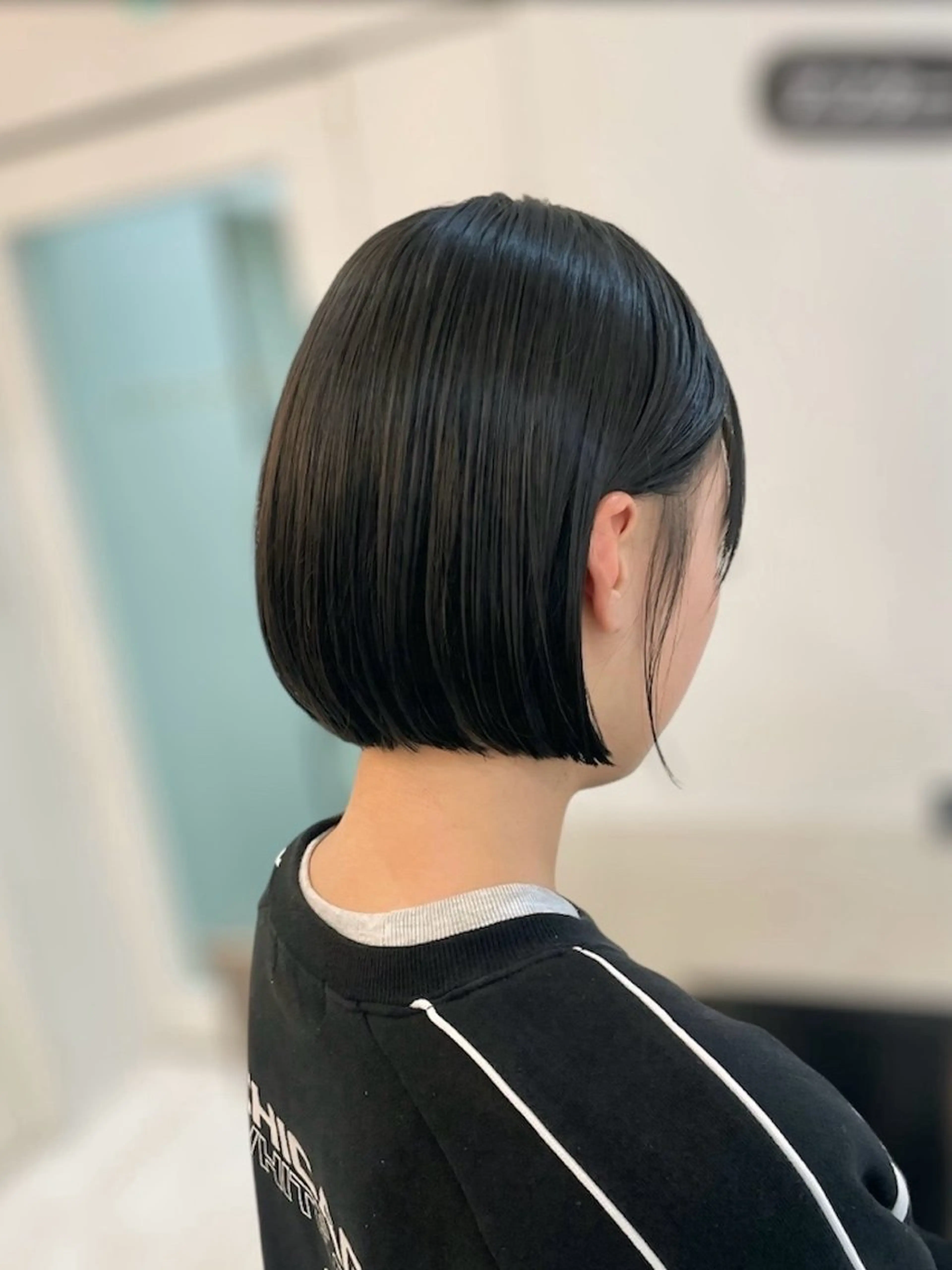 ショート ボブ・ショート カミオカのヘアスタイル