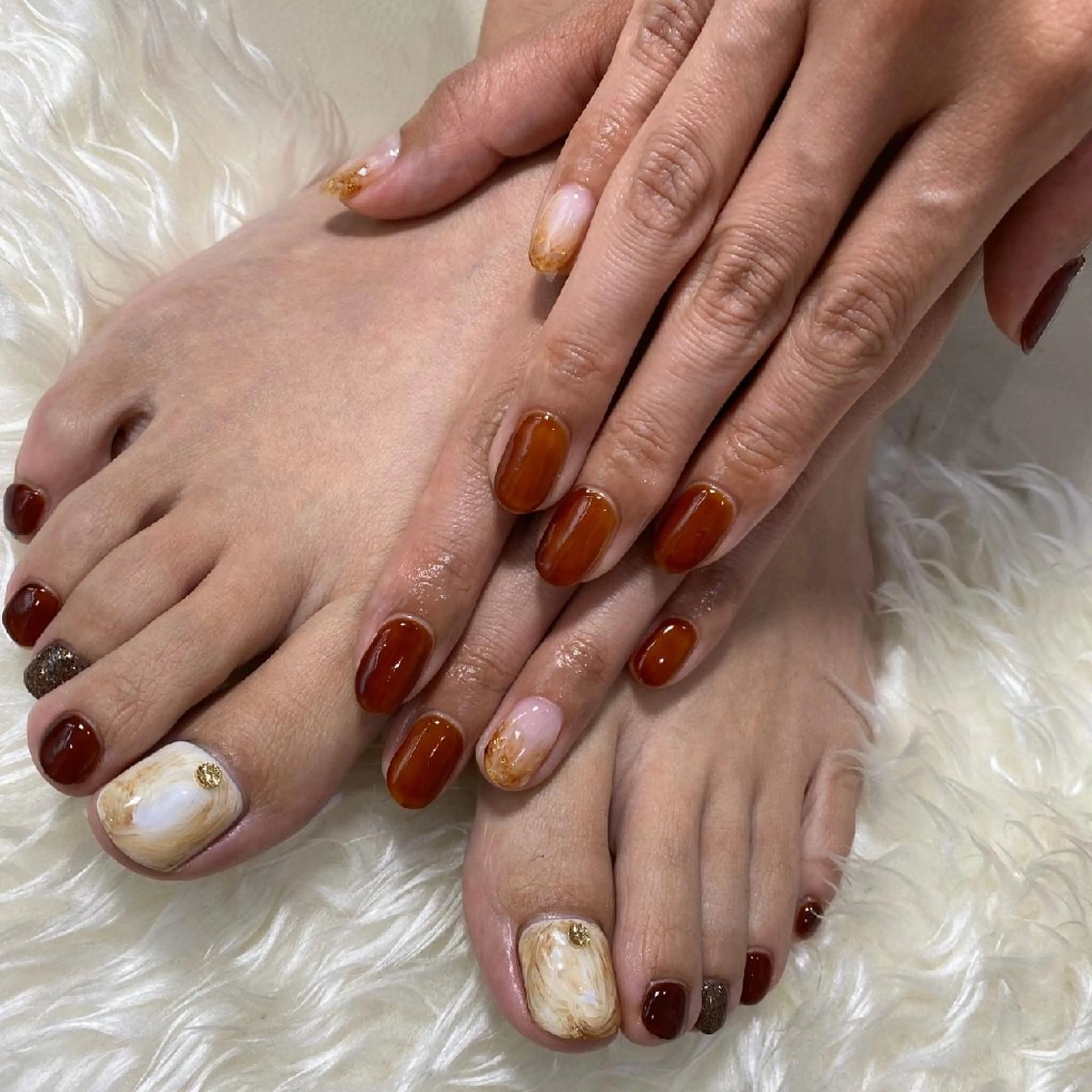 ネイル フットネイル Nail&eye Belire 新宿のネイルデザイン