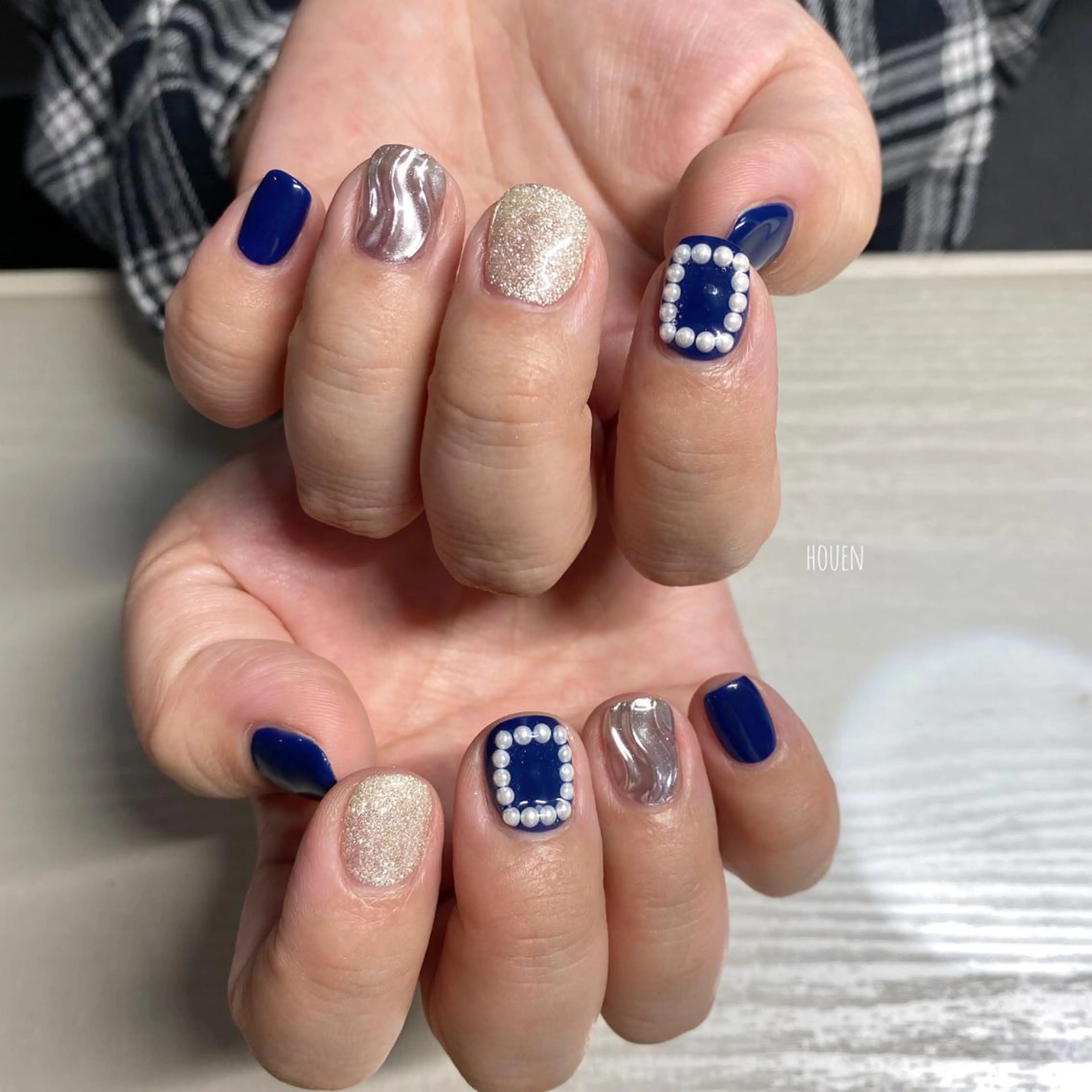 ネイル 持ち込み I P'ink nail salon所属・I pinknail 韓国風·持ち込み専門のネイルデザイン