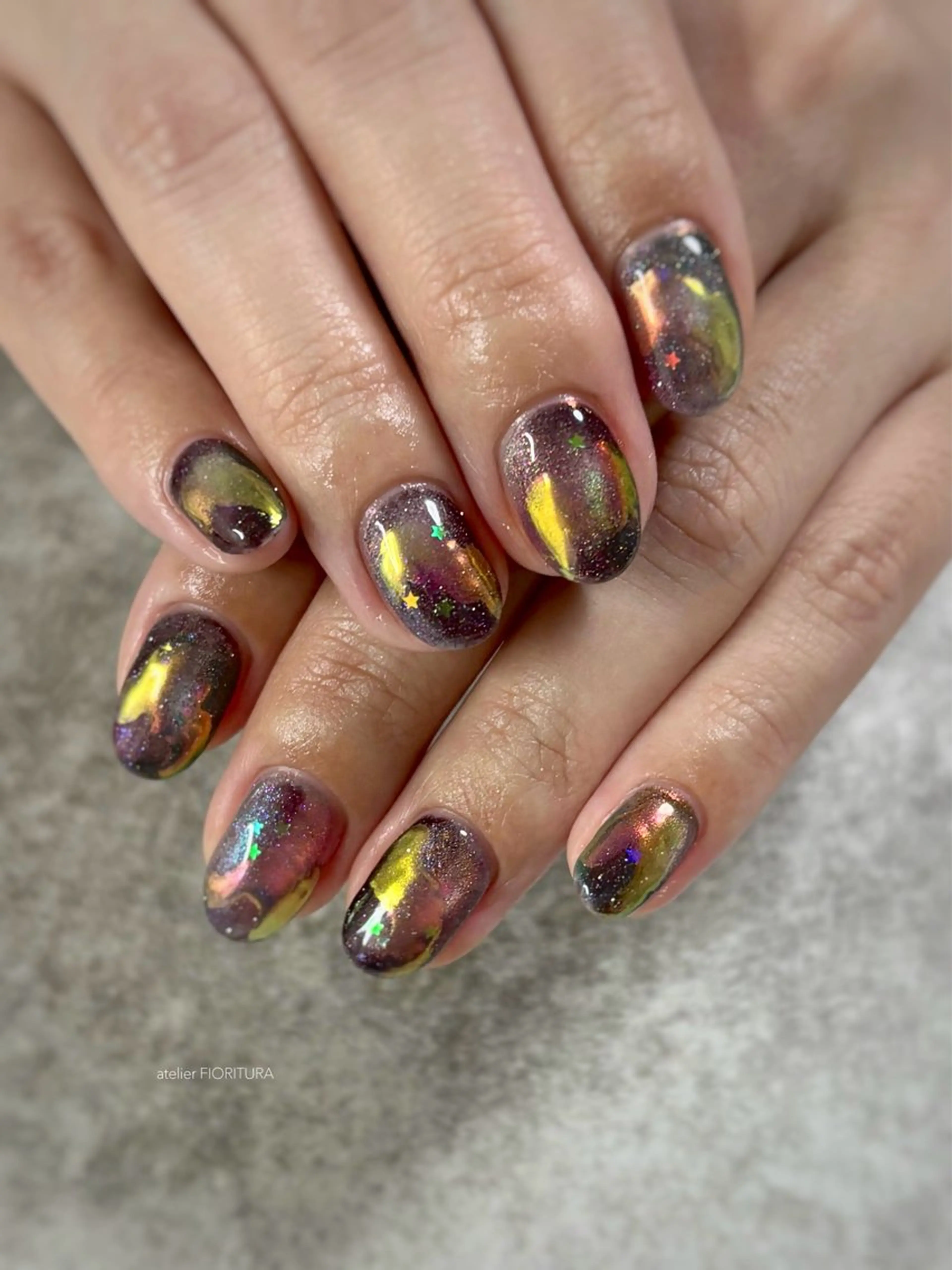 ネイル ハンドネイル FIORITURA Maikoのネイルデザイン