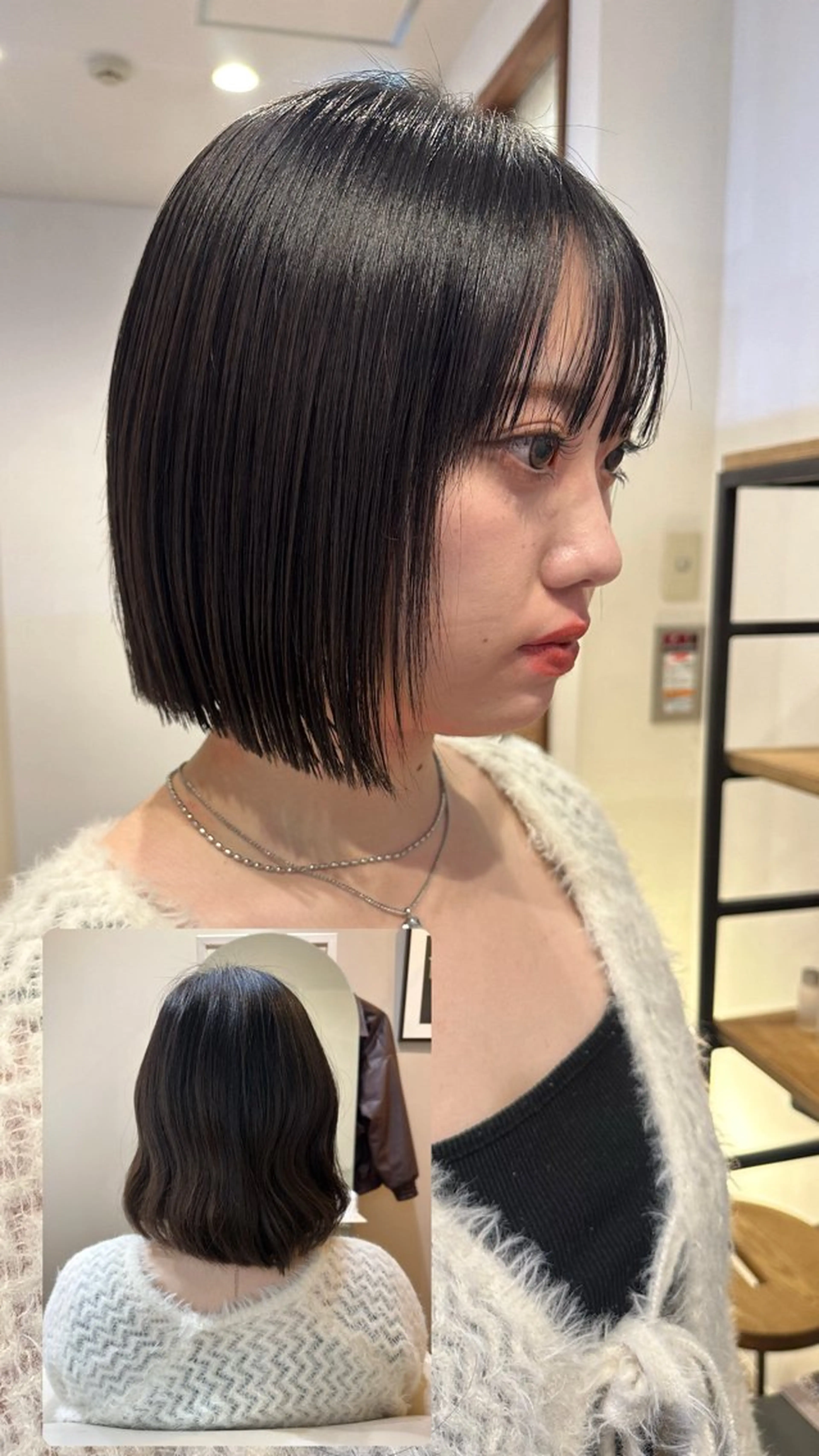 momo 札幌美容師のヘアスタイル