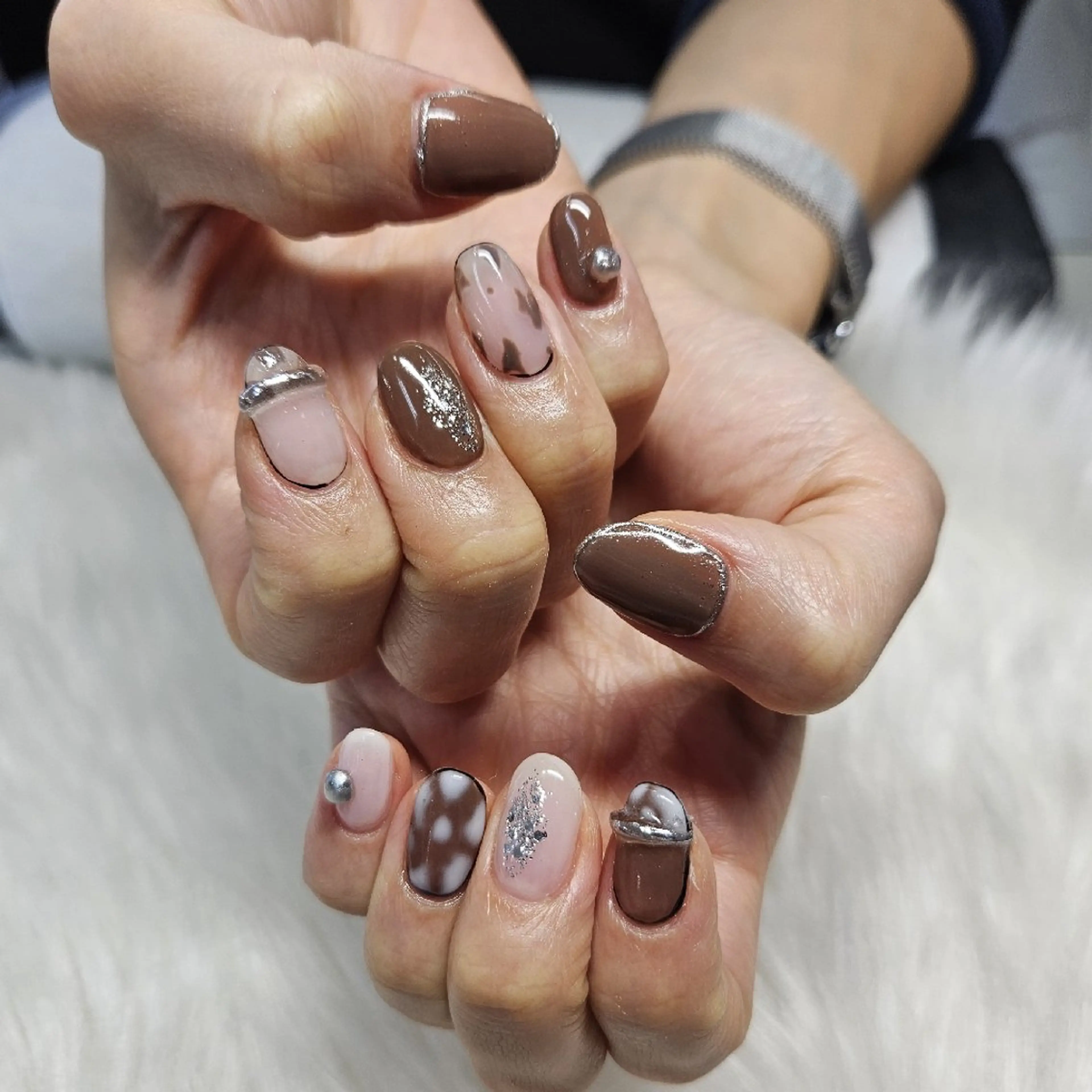 ミディアム Rich to 豊橋店所属・Rich to 河合のネイルデザイン