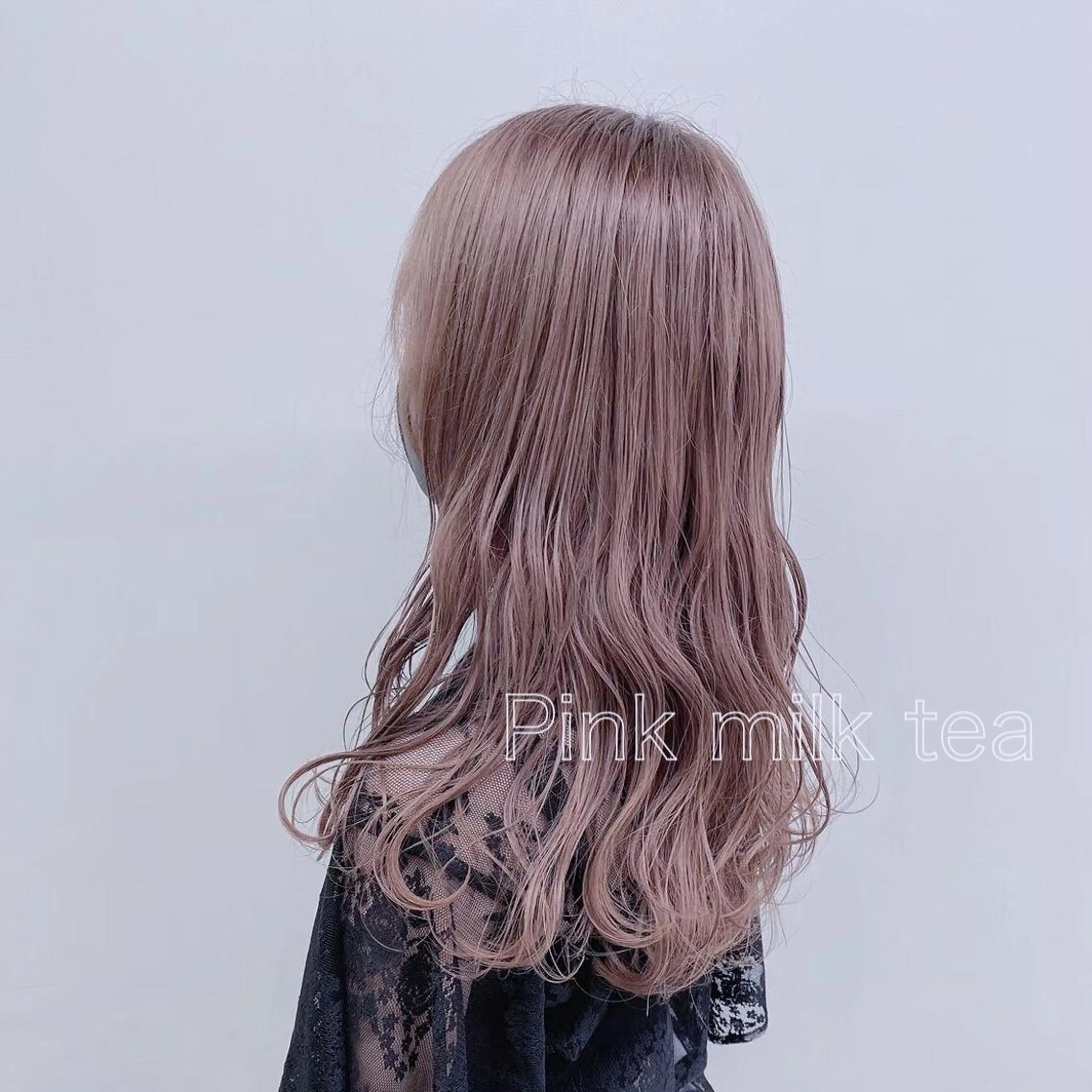 ロング カラー ヘアアレンジ ネイル マツエク・マツパ ベージュカラー ミルクティーベージュ ピンクカラー ピンクベージュ カラーマツエク ヘアカラー トリートメント ヘッドスパ ヘアセット 韓国レイヤー🕊️ 柔らかベージュ🧸のヘアスタイル