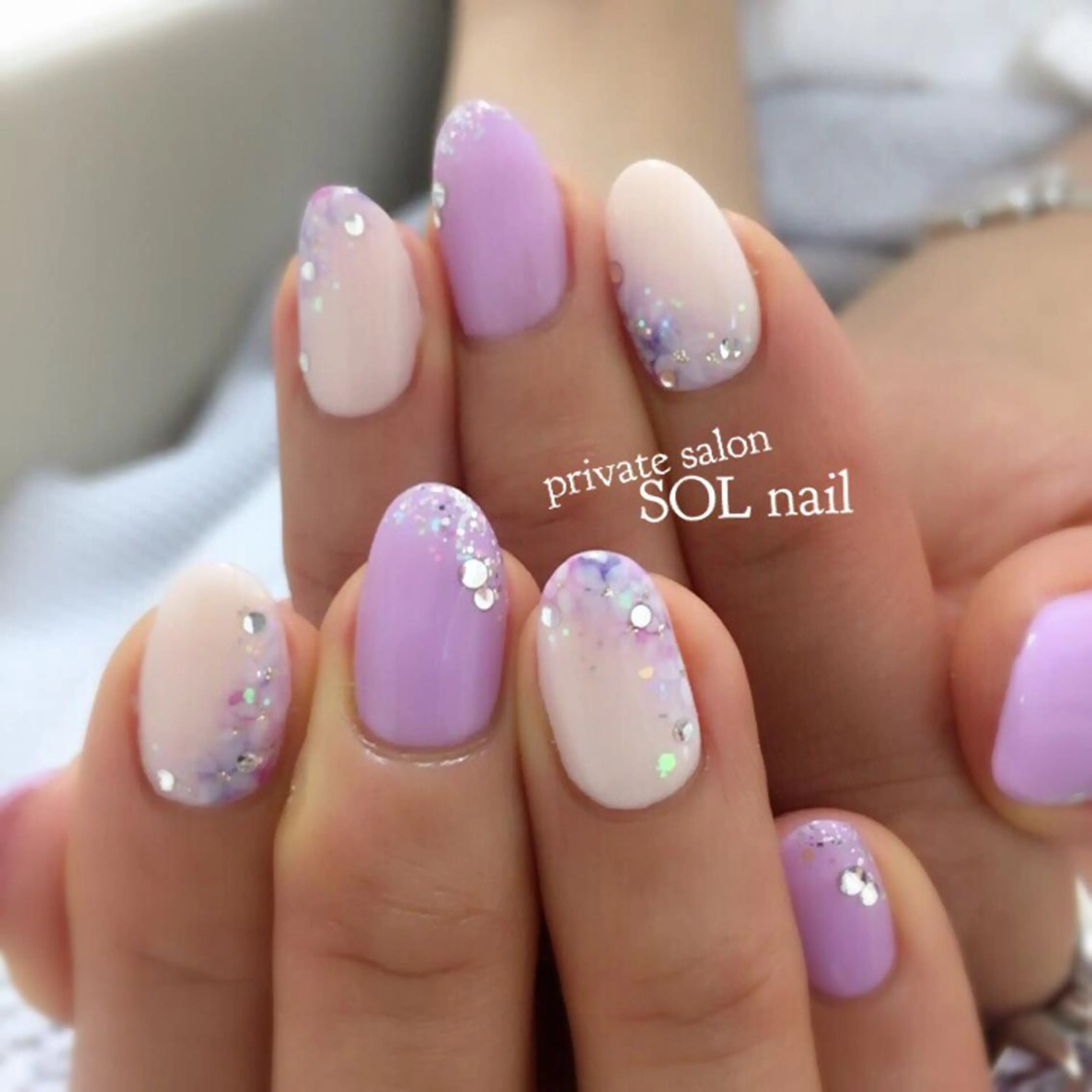 ネイル ハンドネイル SOL NAILのネイルデザイン
