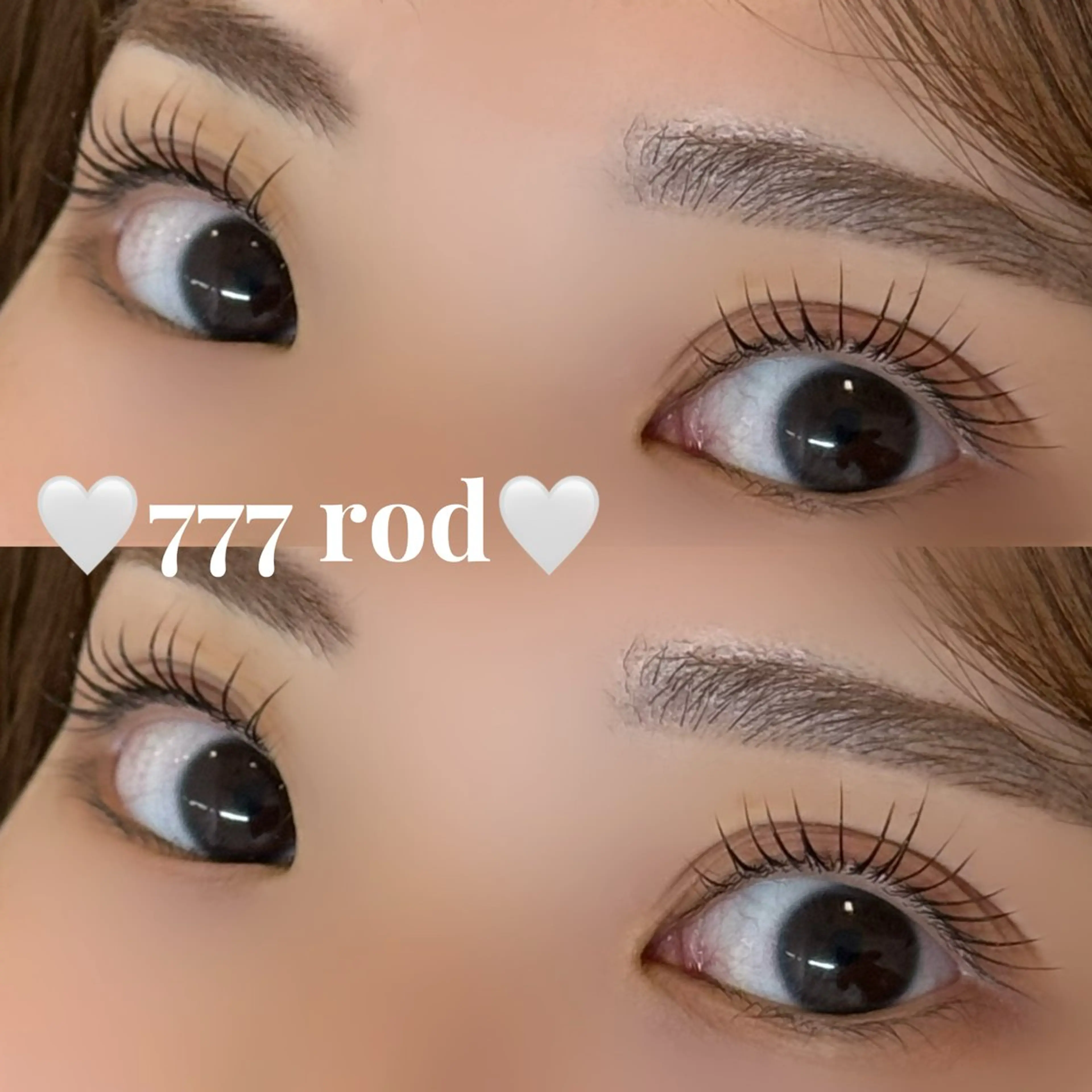 マツエク・マツパ rita eyelash 三浦のマツエク・マツパデザイン