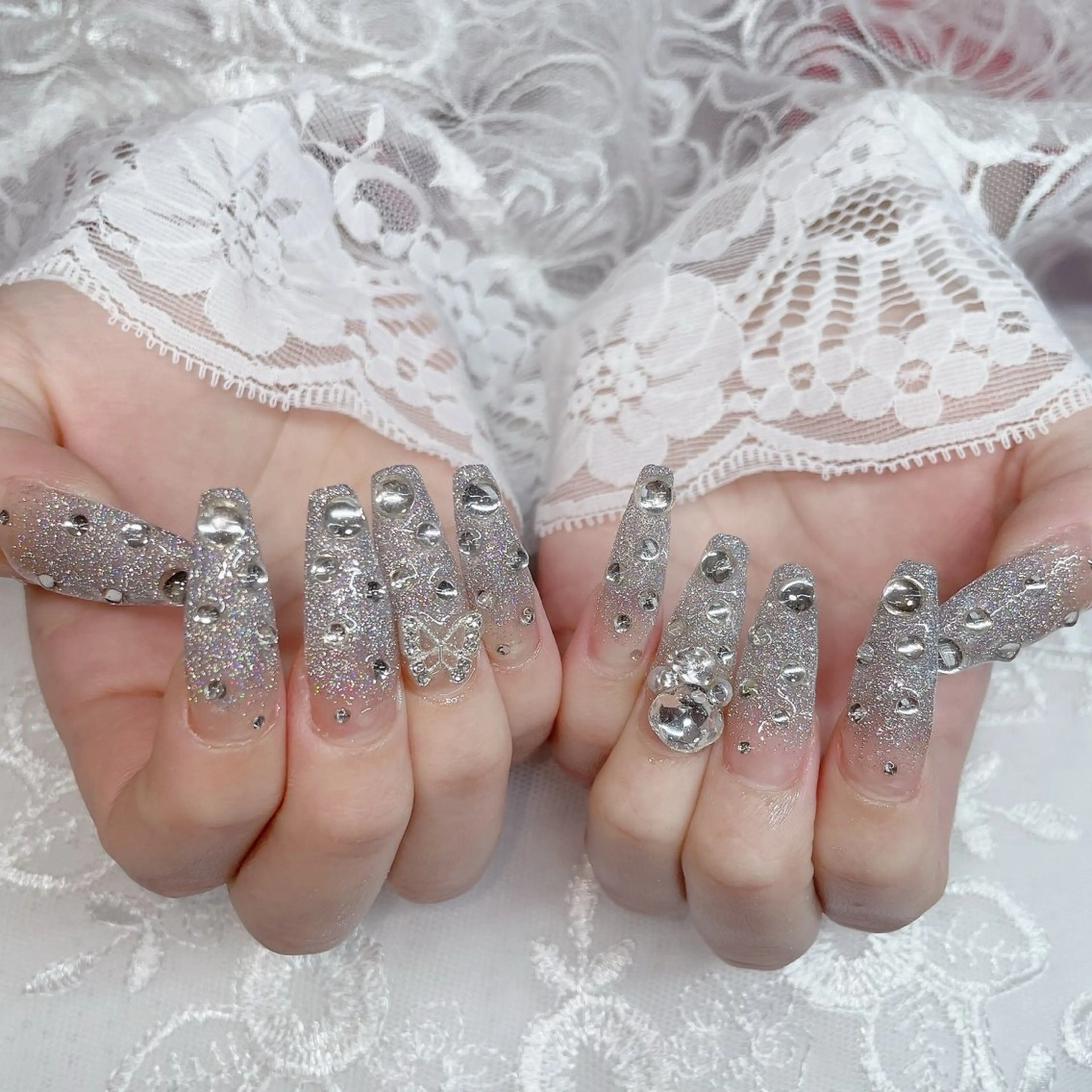 ネイル ハンドネイル ハンドケア 💜MIYA nail川崎店のネイルデザイン