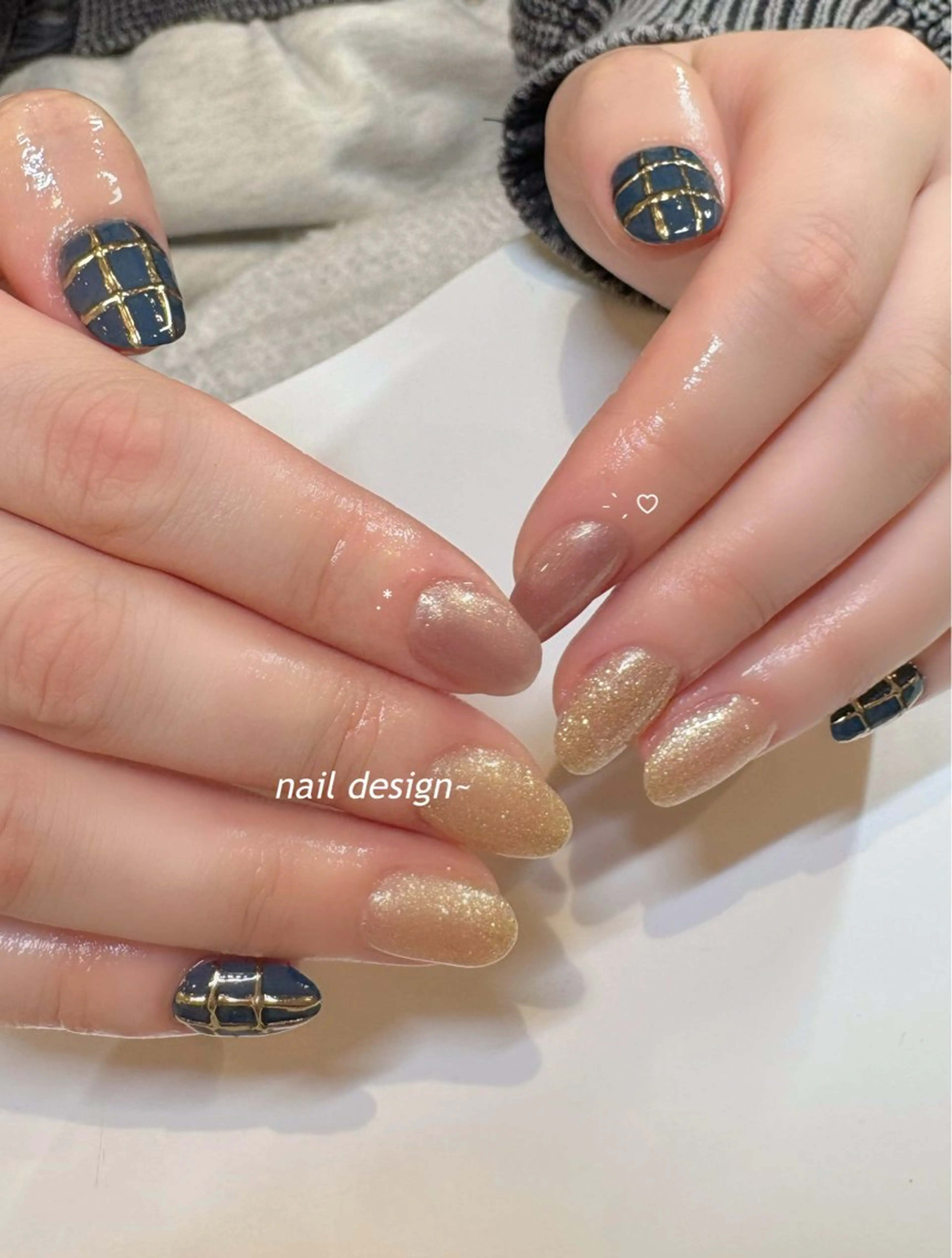 ⛓️アートネイル【オフなし】💓sampleの中からお選びいただけますの写真