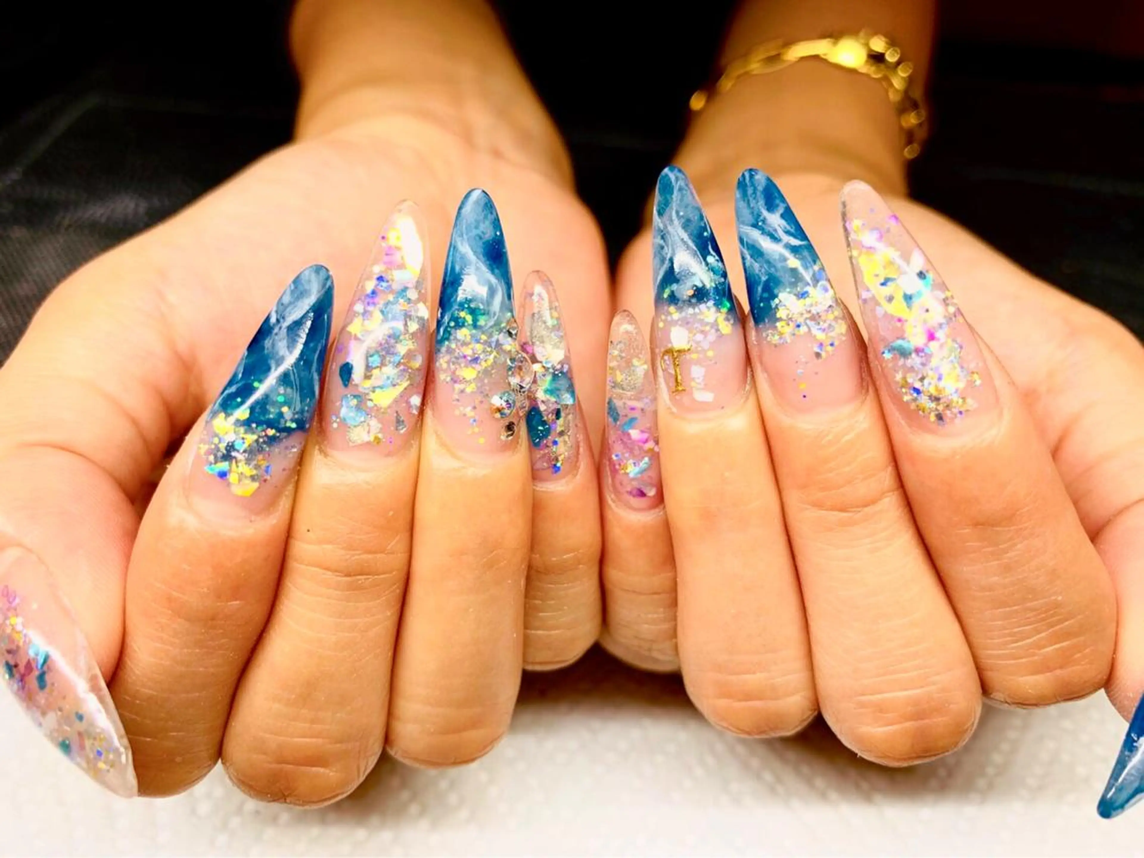 ネイル アートネイル ハンドネイル ネイルサロンアウル ayaka💋のネイルデザイン