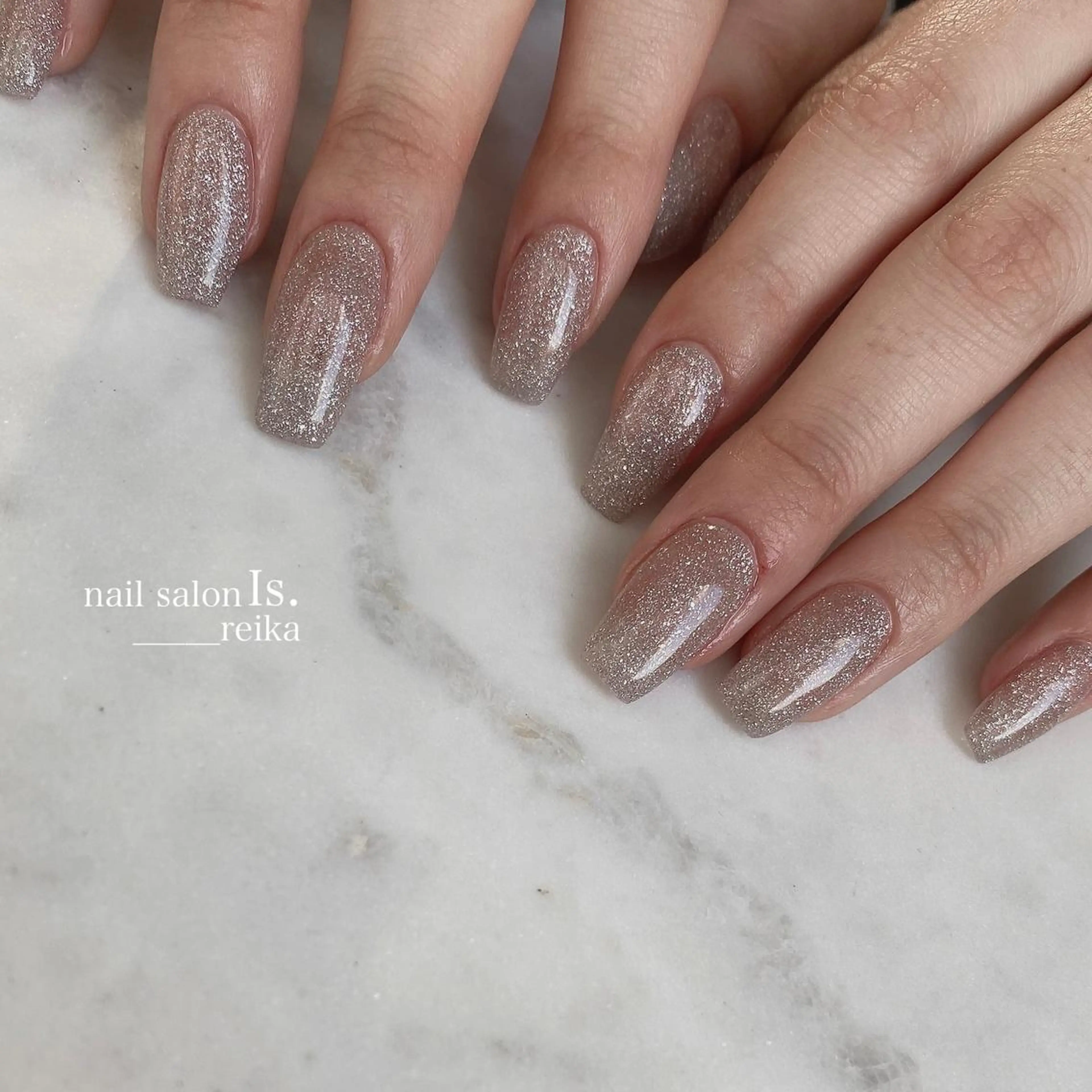 ネイル フラッシュネイル nail salon Is.  reikaのネイルデザイン