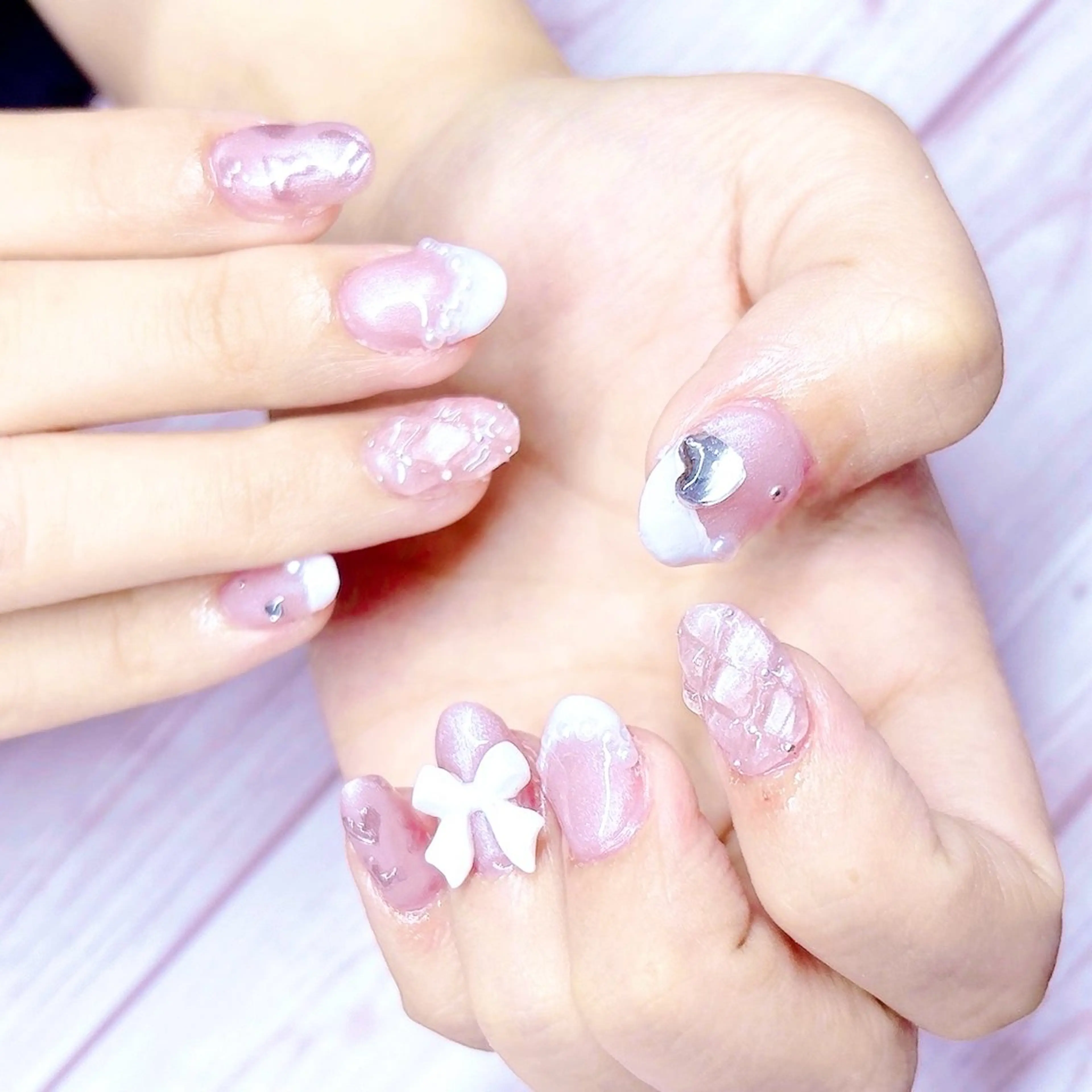 ネイル MYu Beauty Salon  MAIのネイルデザイン