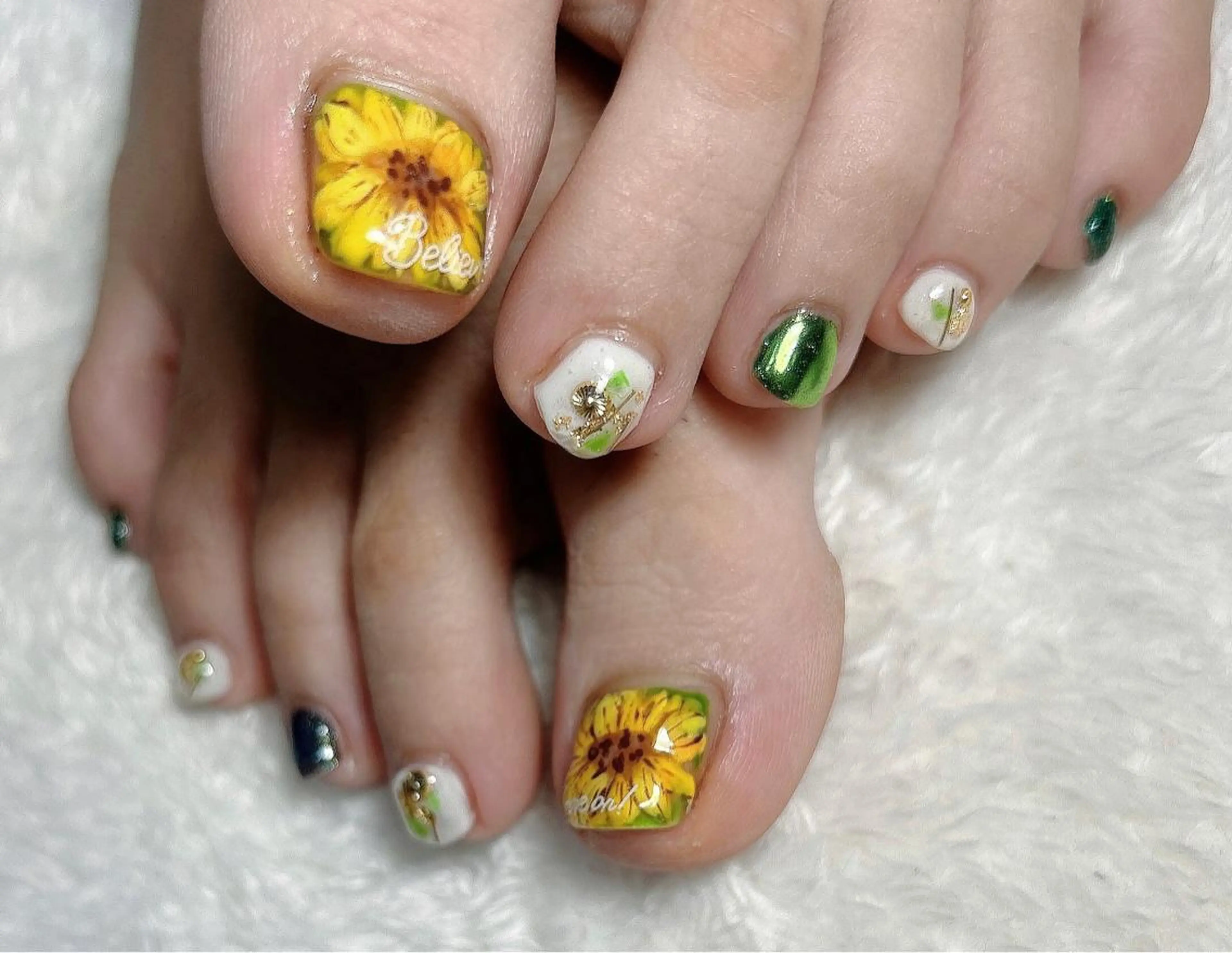 ネイル フットネイル reve あやののネイルデザイン