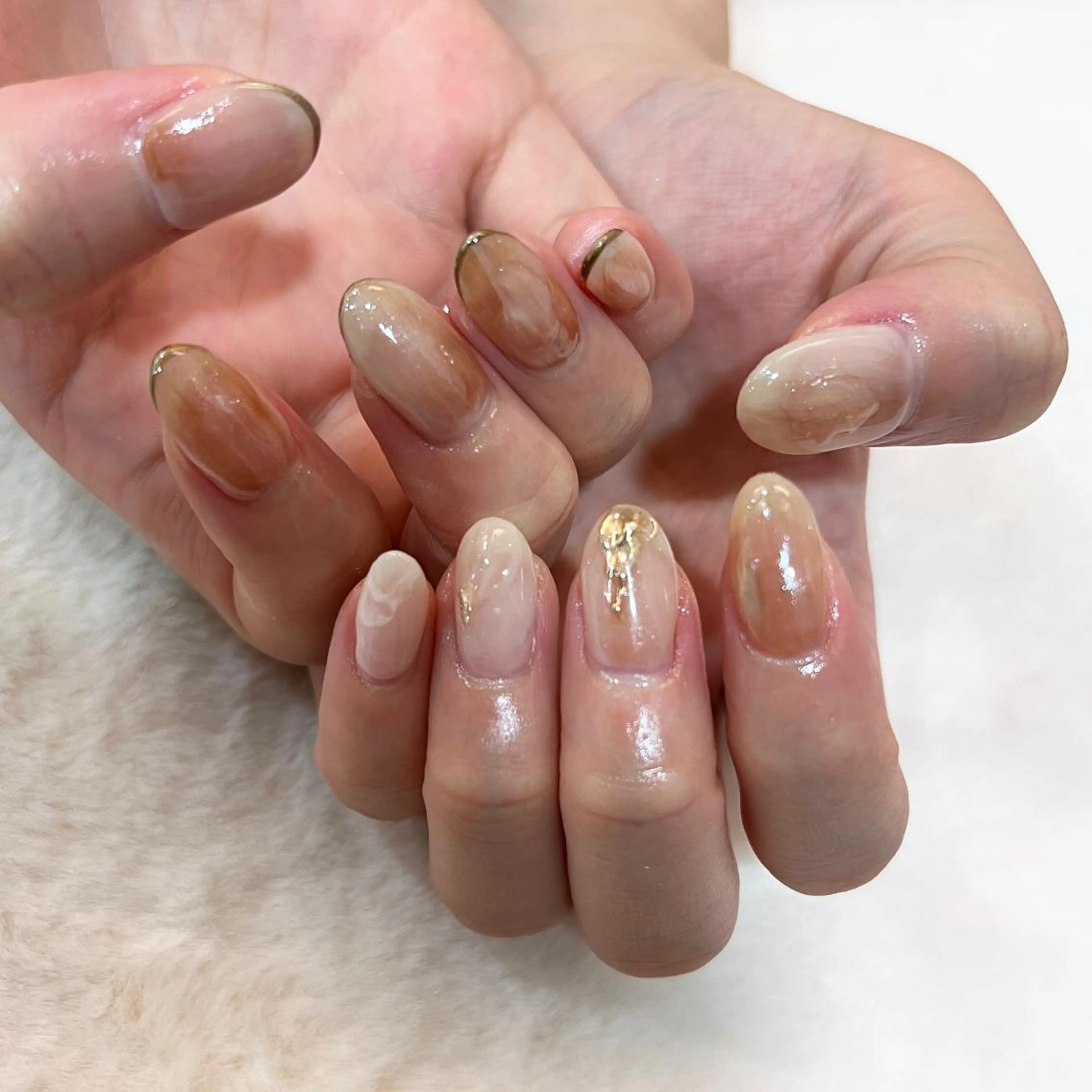 ネイル ハンドネイル 河野 弥月のネイルデザイン