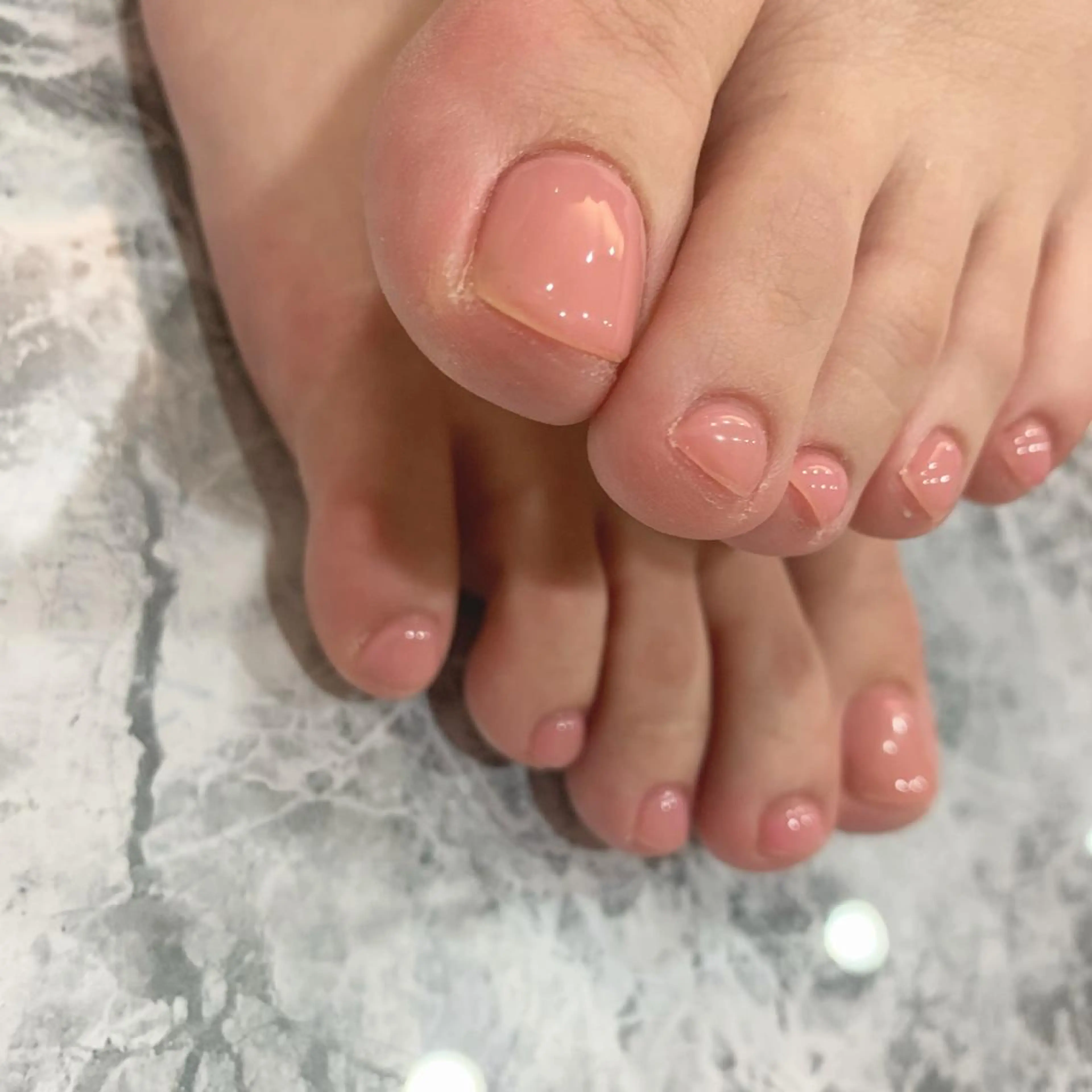 ネイル フットネイル 野島 千夏のネイルデザイン