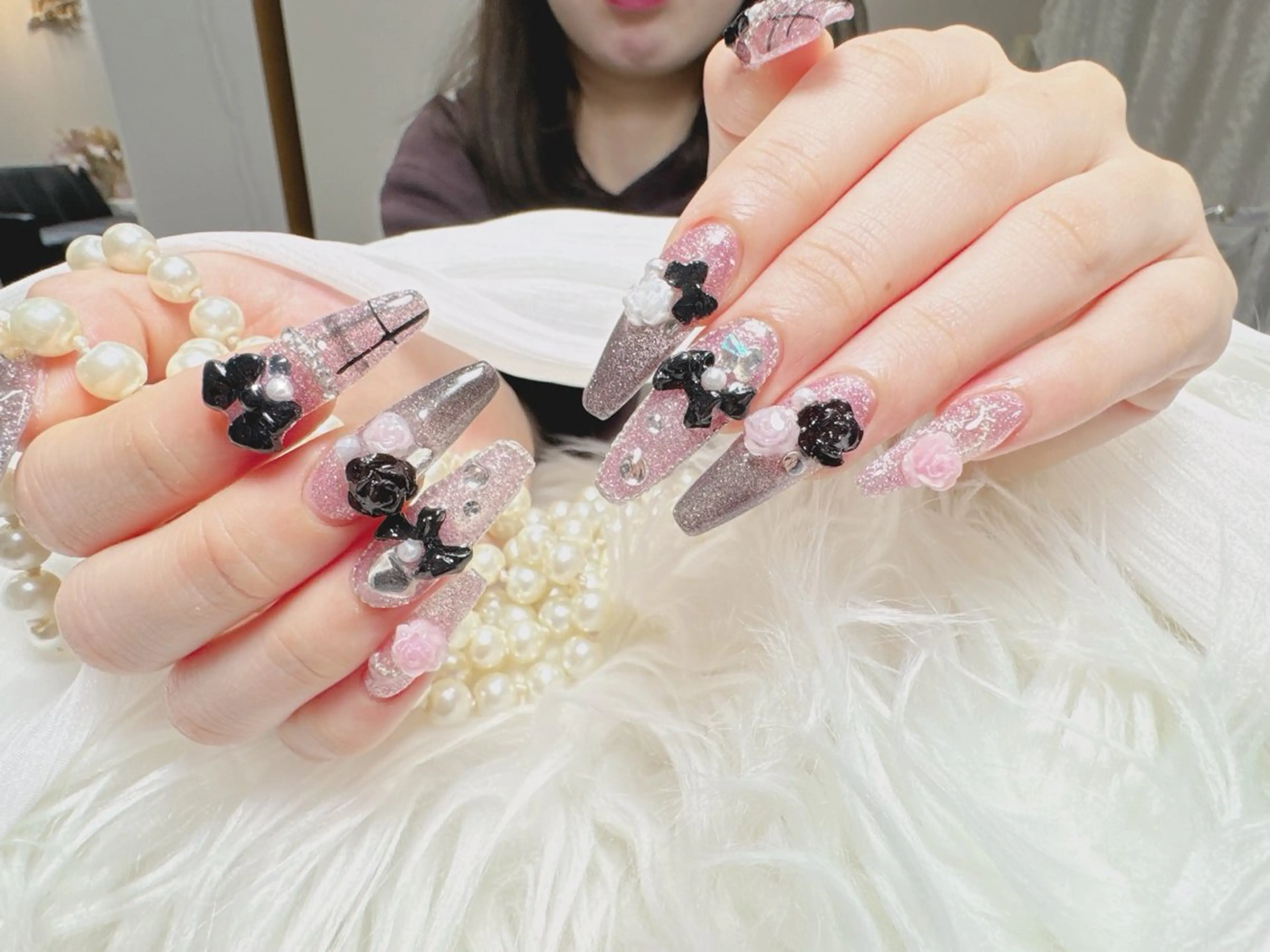 ネイル ハンドネイル EN salon💅 🦋もり💕のネイルデザイン