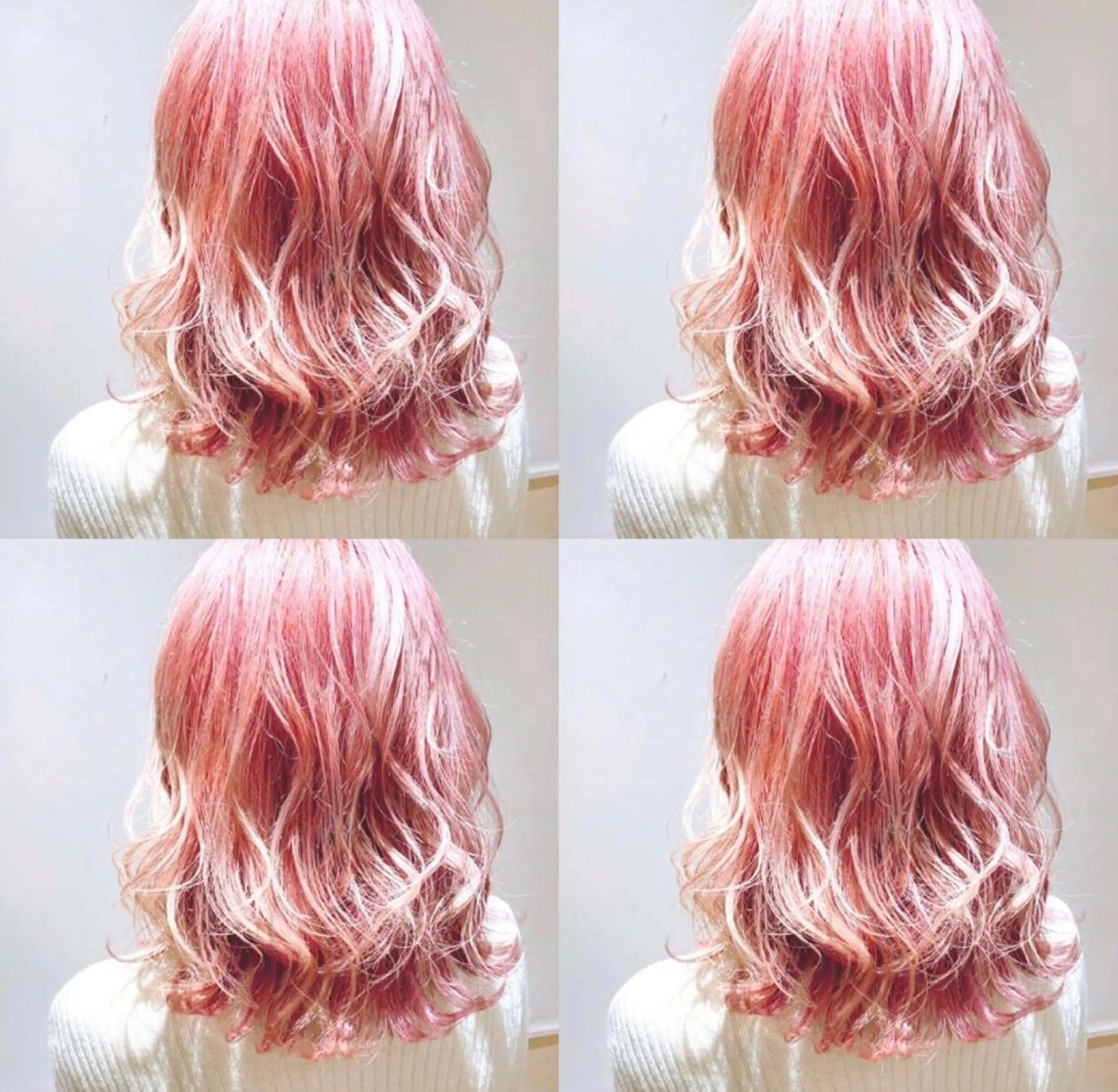 ミディアム カラー レイヤー×髪質改善 マネージャー安藤光司のヘアスタイル