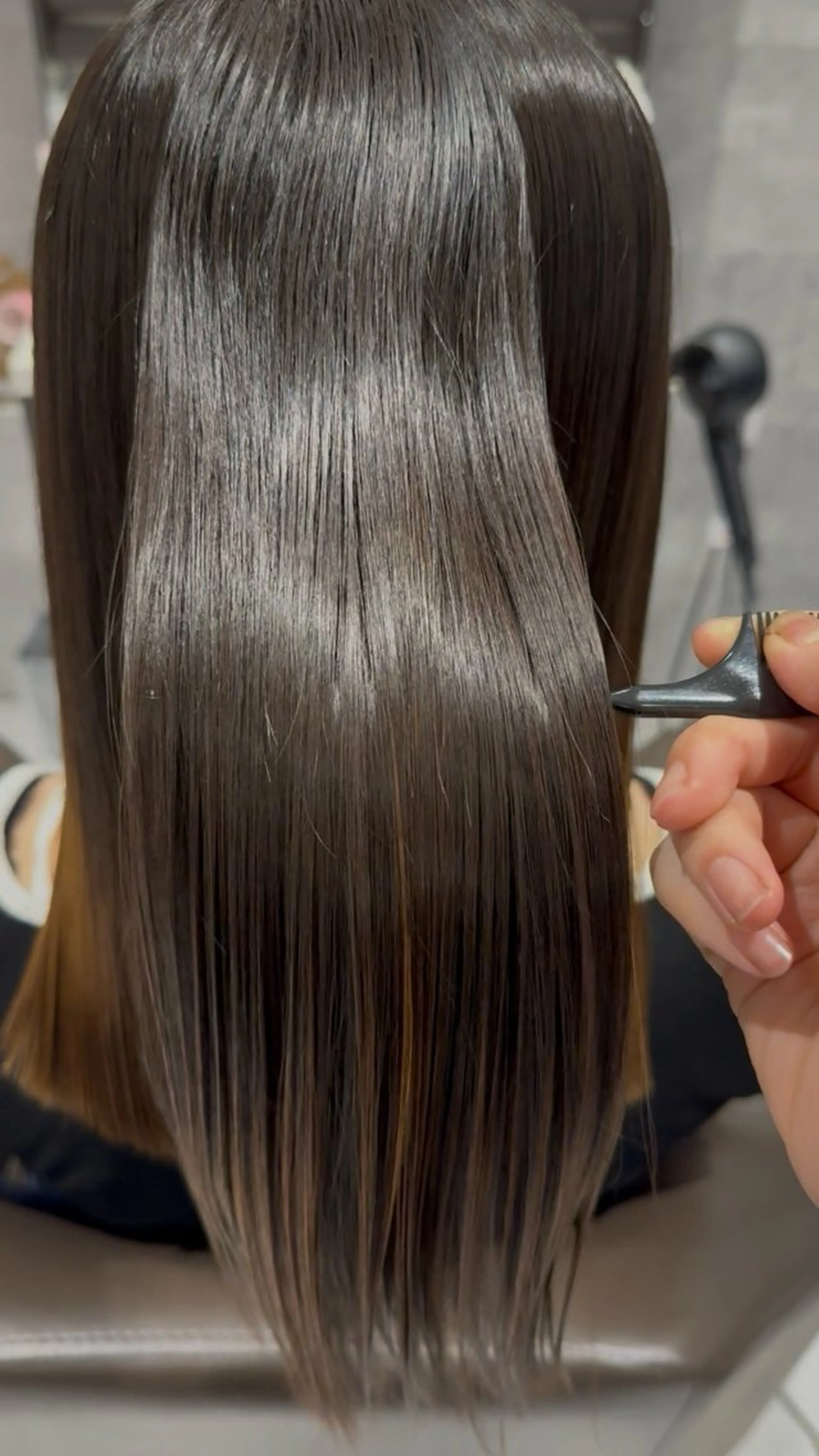 トリートメント Grow by NYNY 久野 結生のヘアスタイル