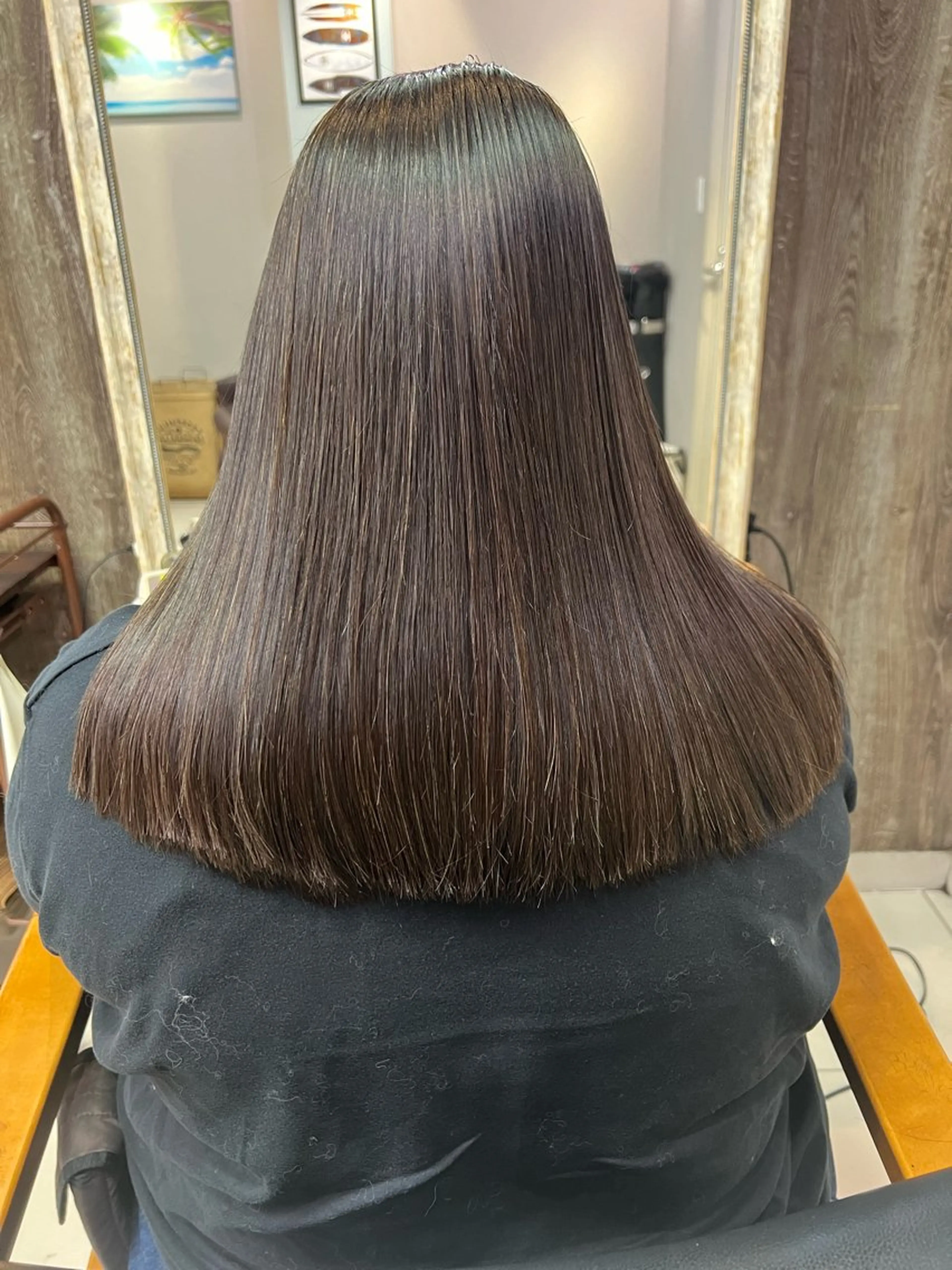 【平日限定】カット＋美髪縮毛矯正＋トリートメントの写真