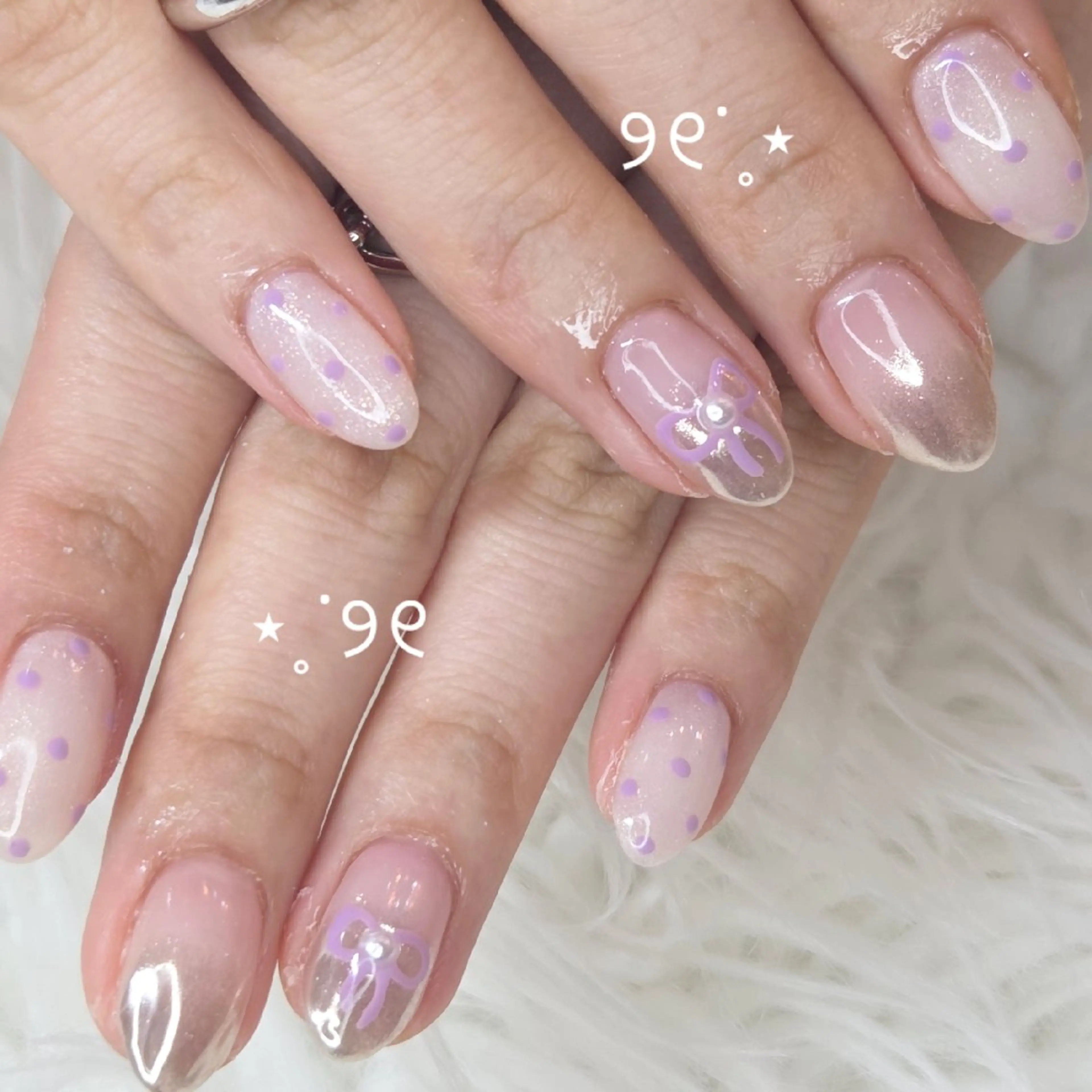 ネイル ハンドネイル nailsalon Lithos所属・nailsalon Recontreのネイルデザイン