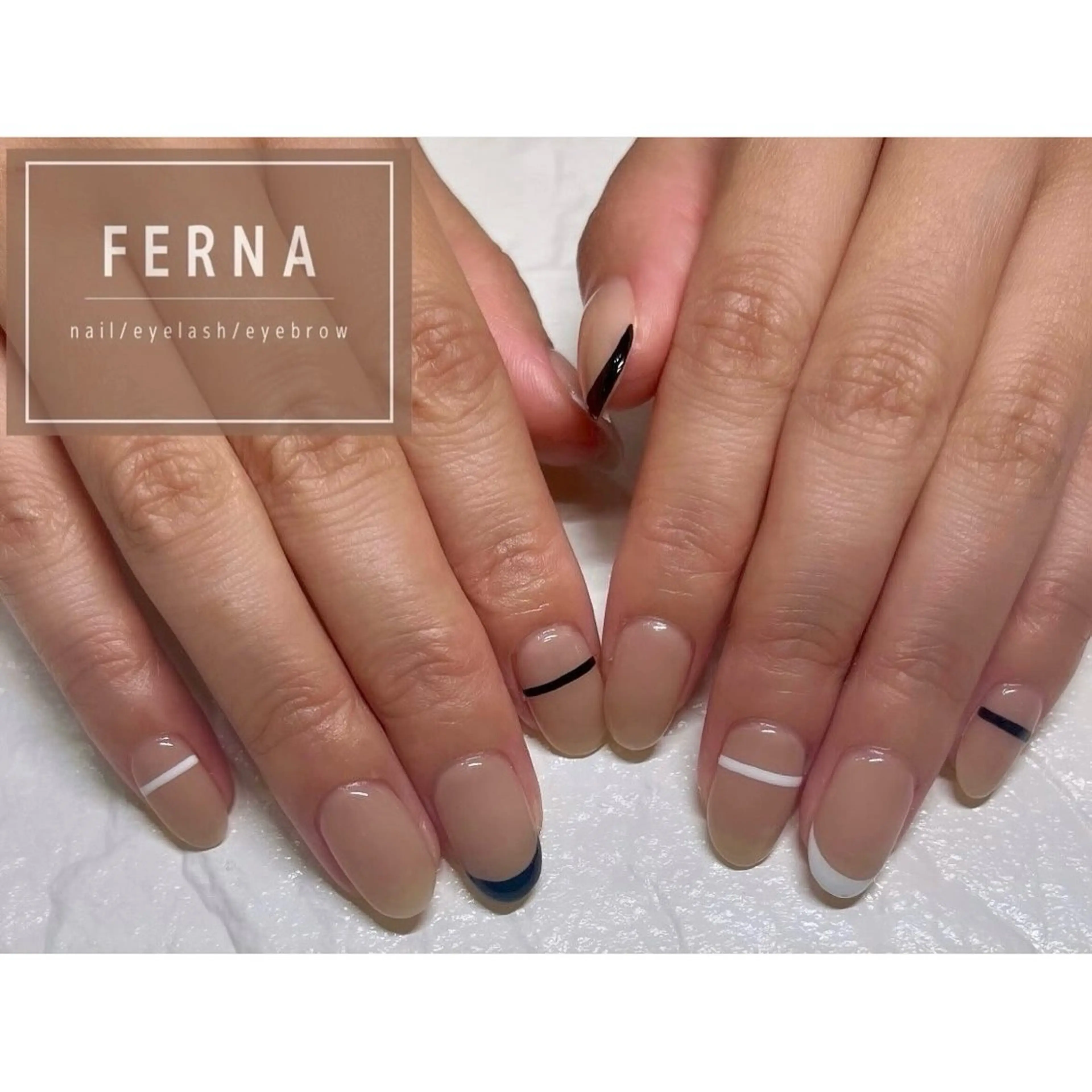 ネイル FERNA Saoriの眉毛・アイブロウイメージ