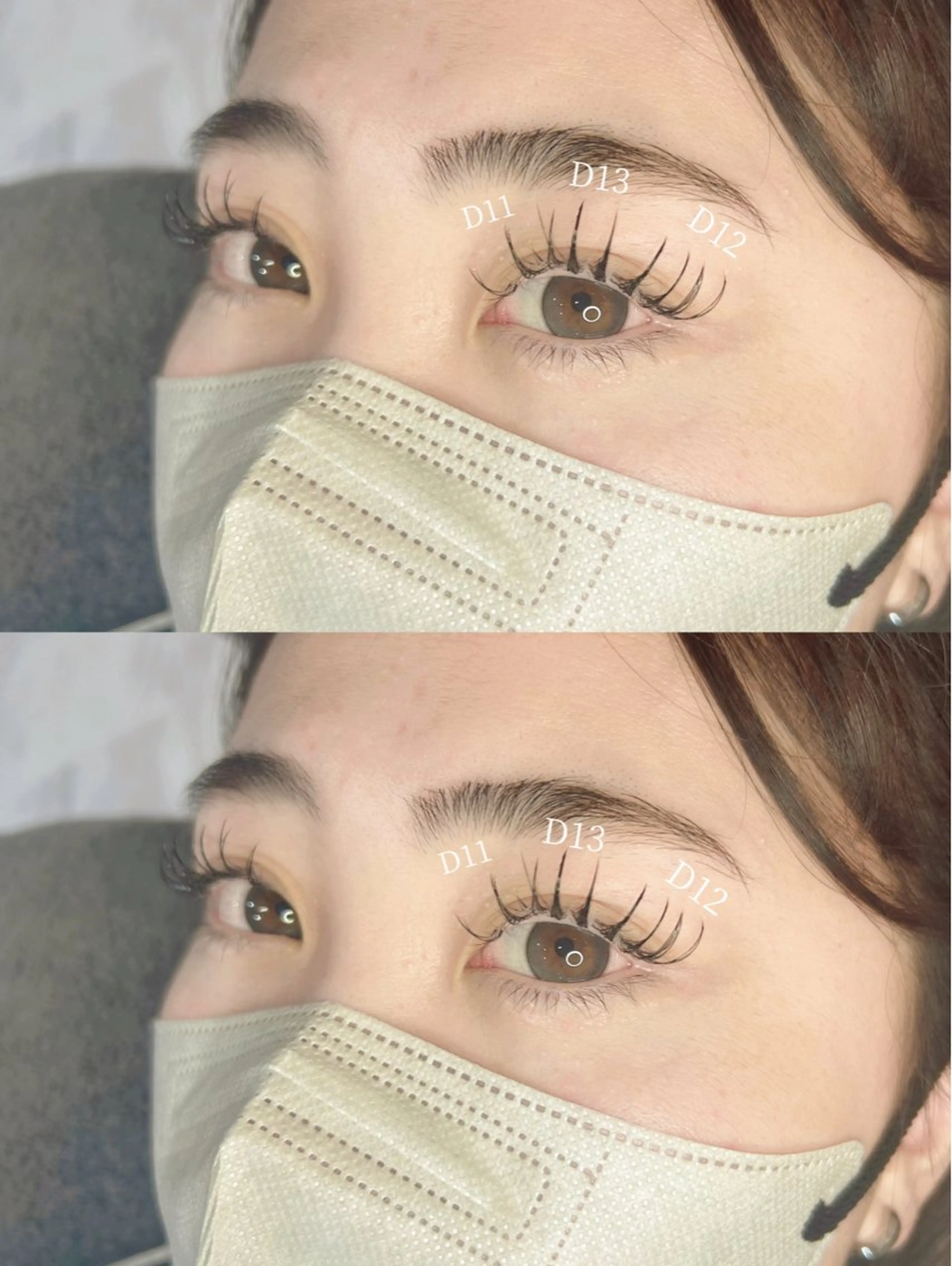 マツエク・マツパ eye salon Molunka松山所属・saya 【molunka】のマツエク・マツパデザイン