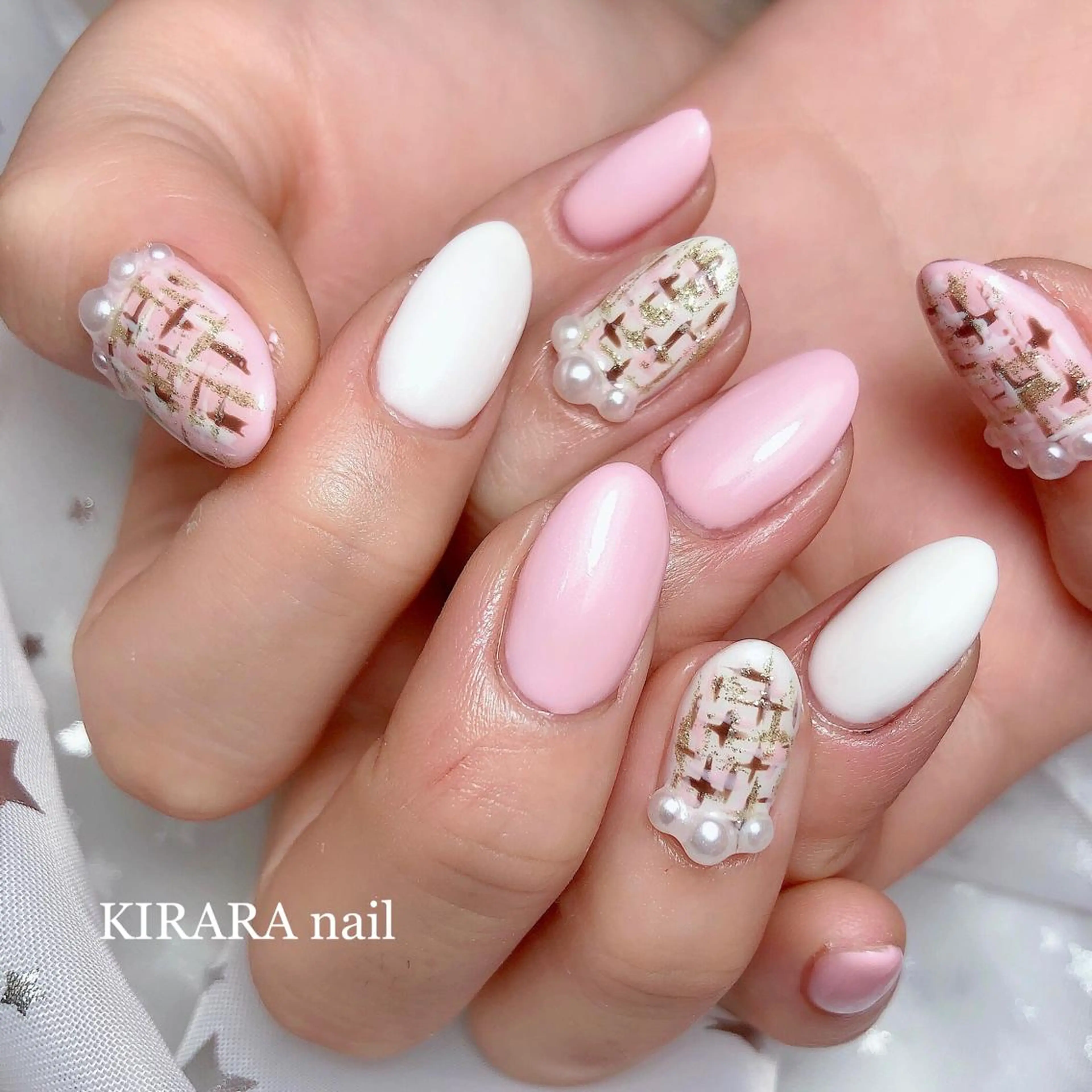 ネイル KIRARA ネイルサロンのネイルデザイン
