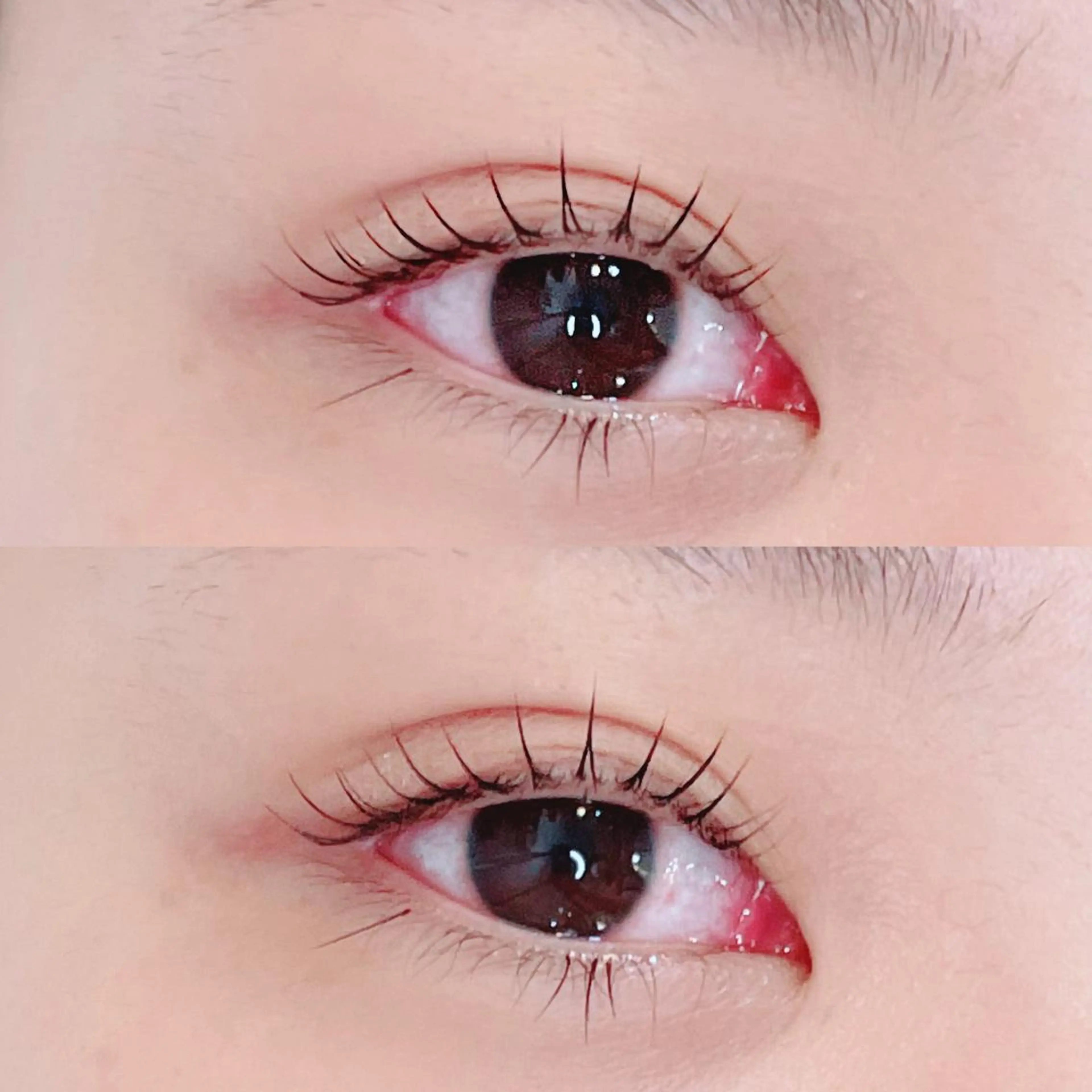 マツエク・マツパ Maaz lash7🍒のマツエク・マツパデザイン