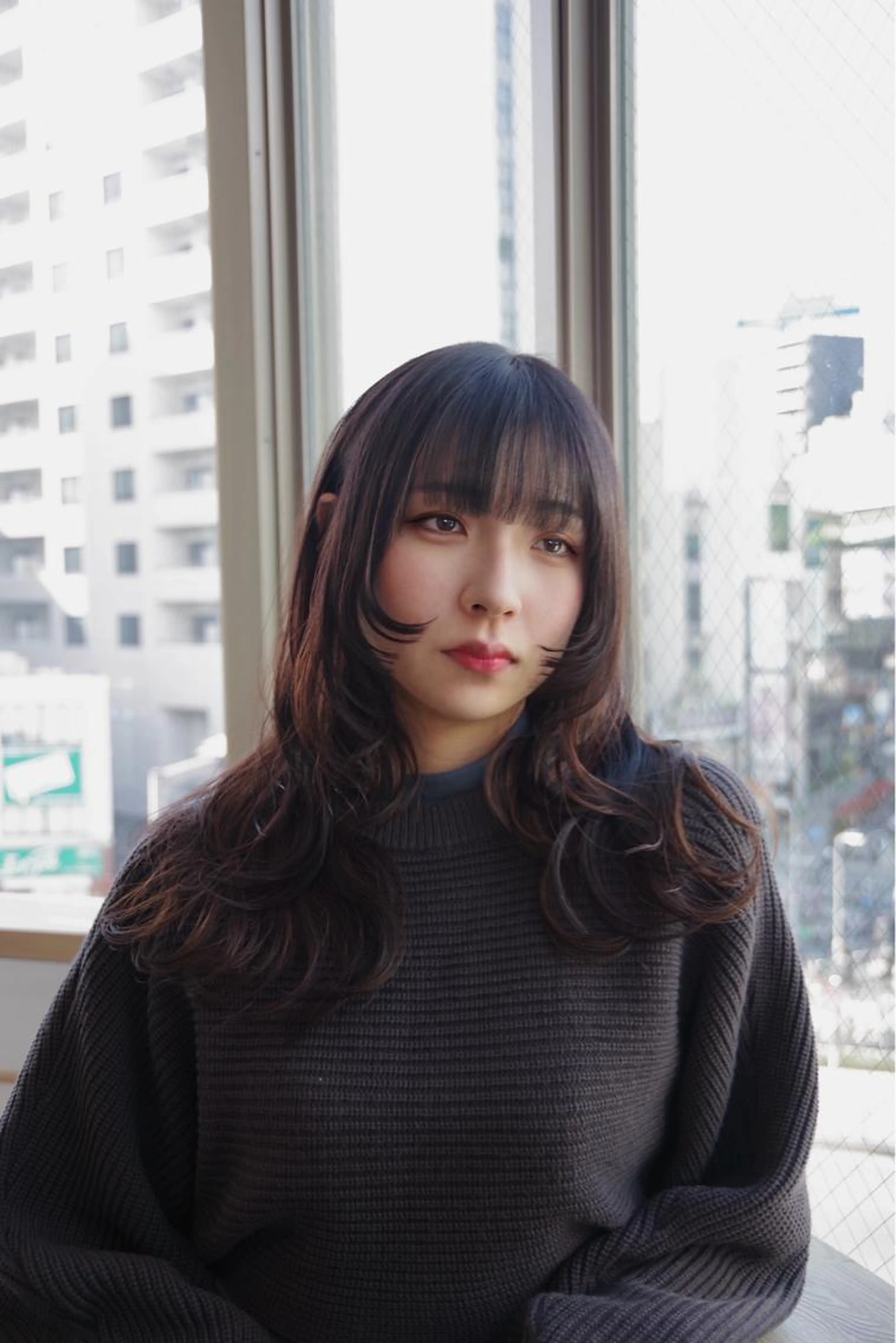 ミニモ限定カット+ワンカラー¥8000の写真