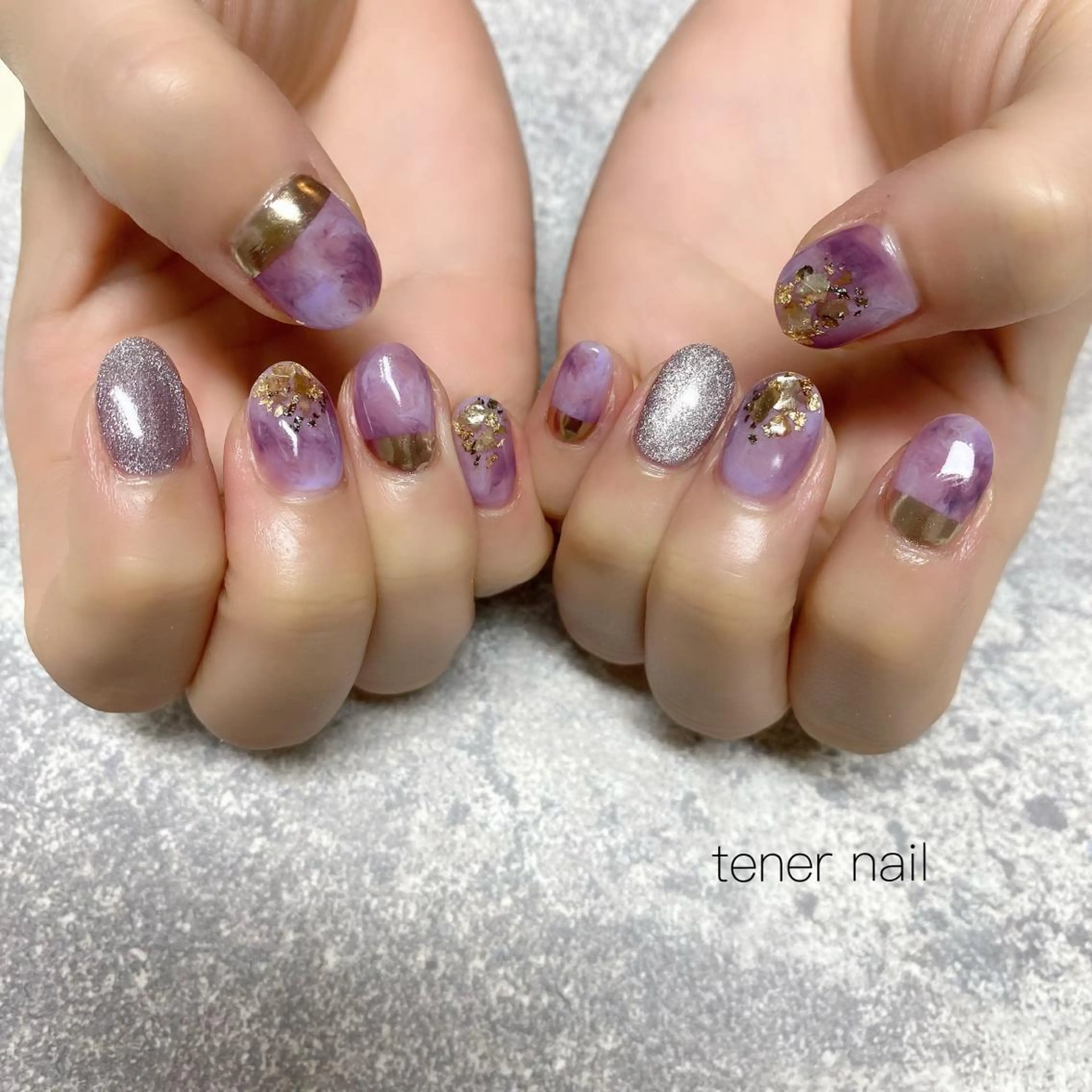 ネイル ニュアンスネイル tener  nail  テネルネイル所属・テネルネイル tener nailのネイルデザイン