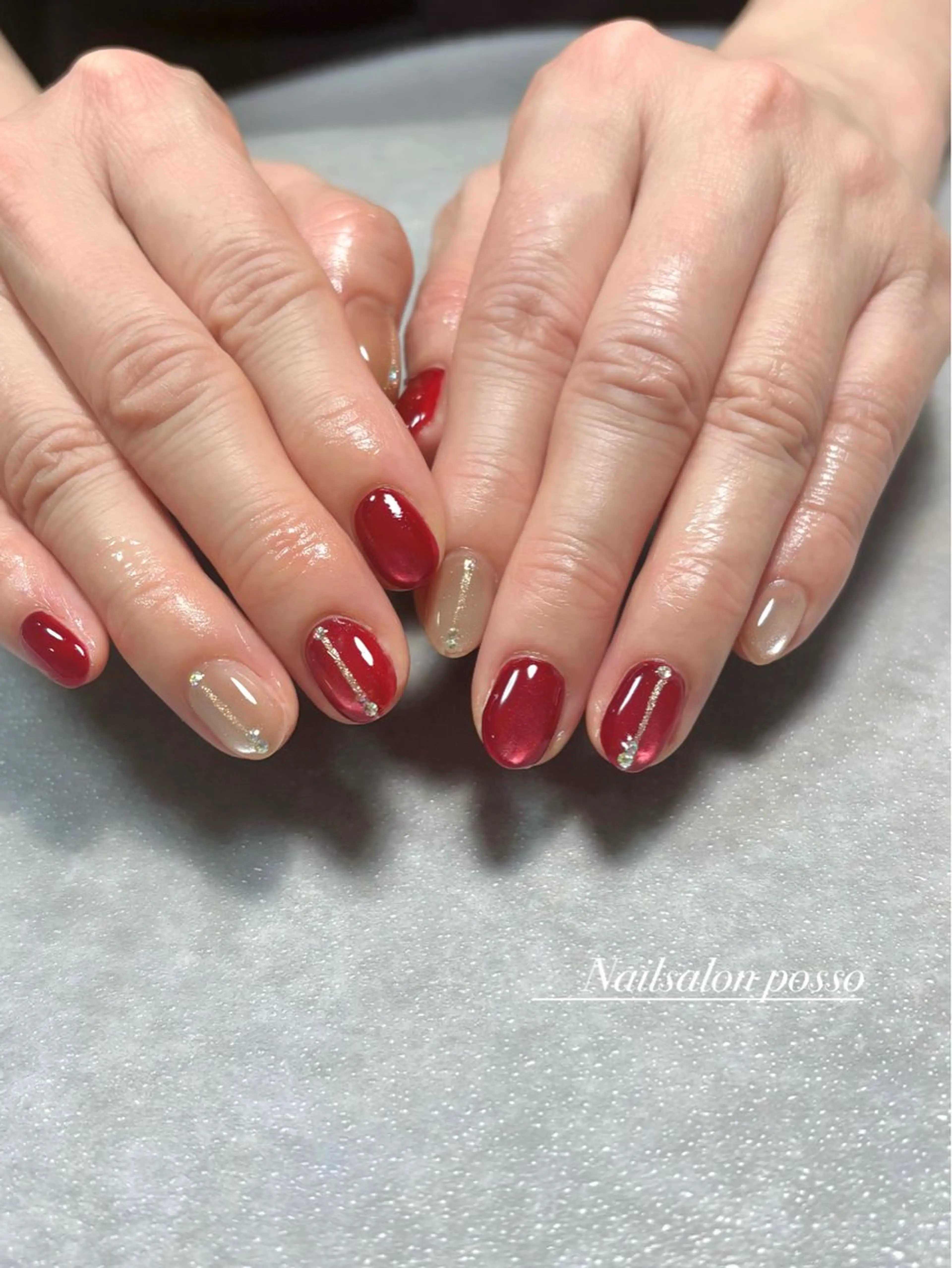 ネイル ハンドネイル Nail Salon Posso所属・Asuka /possoのネイルデザイン