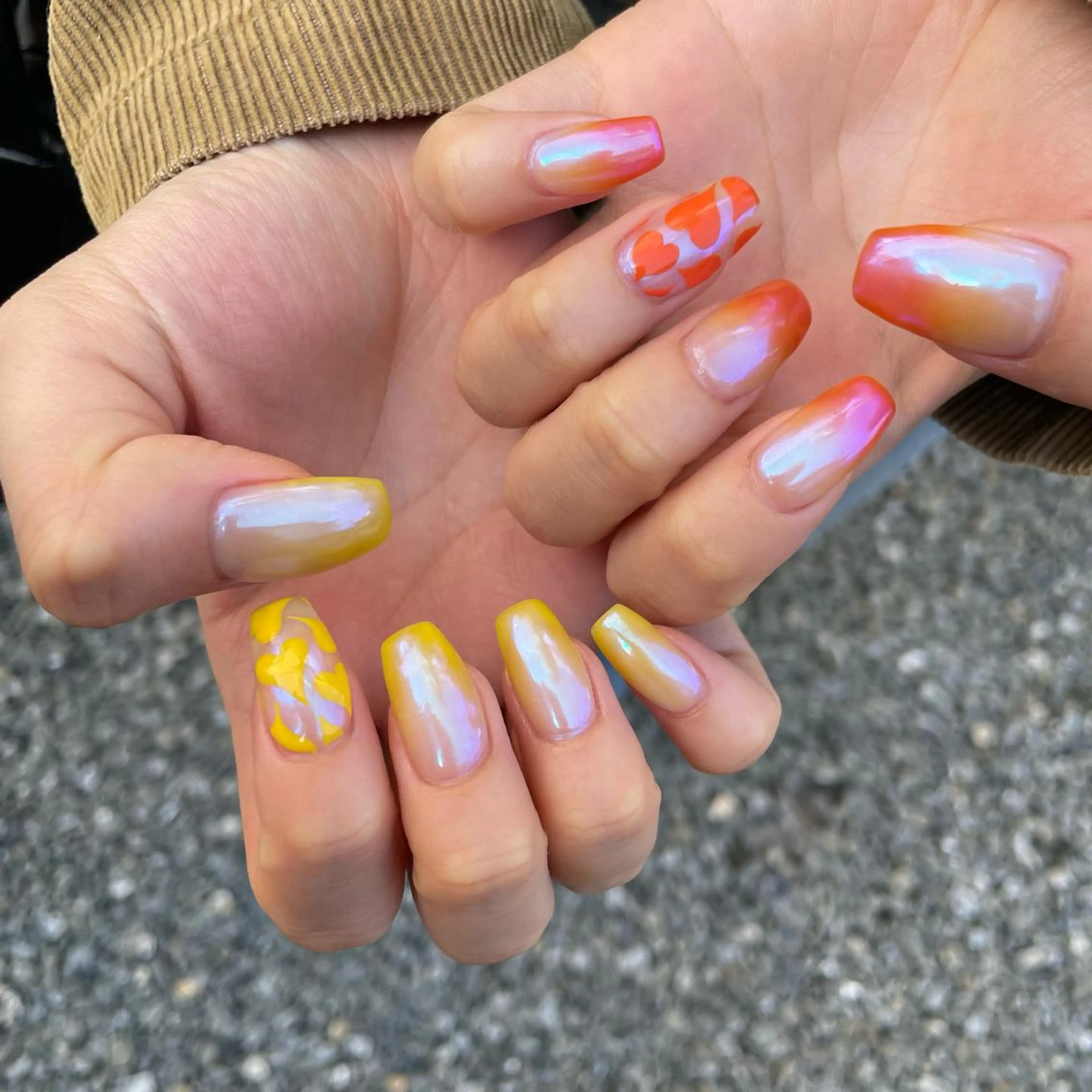 ネイル 〜hatinail 〜のネイルデザイン