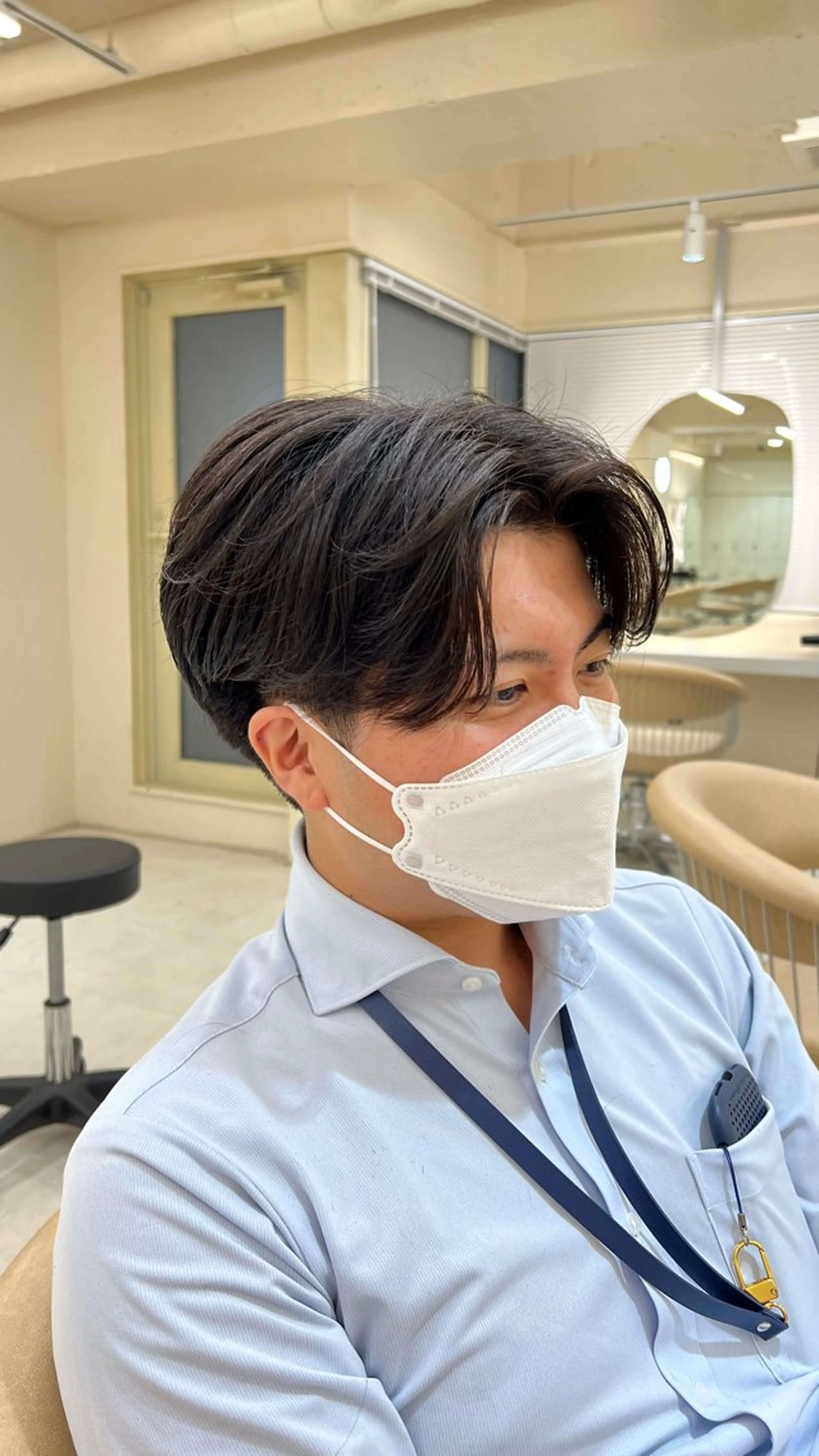 メンズ 横浜/ショート/ レイヤーカットのヘアスタイル