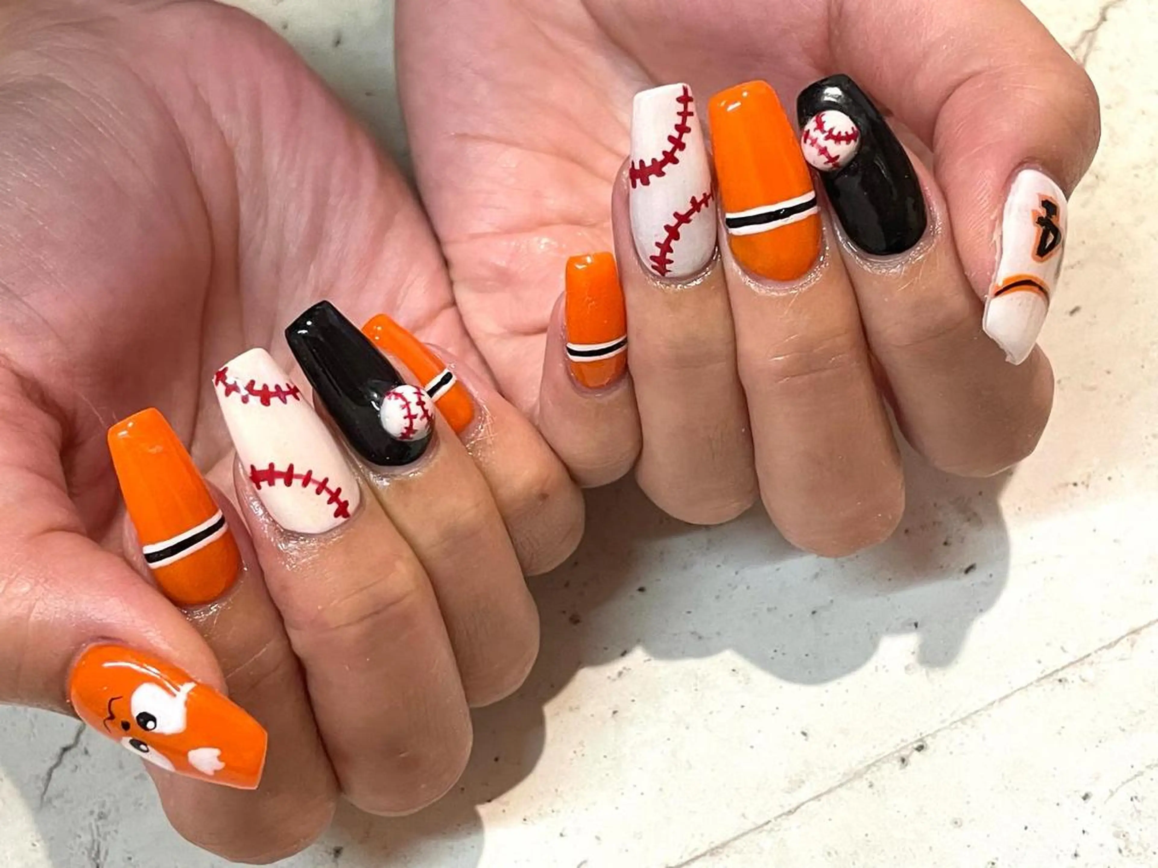 ネイル ハンドネイル nail salon Lumiereのネイルデザイン