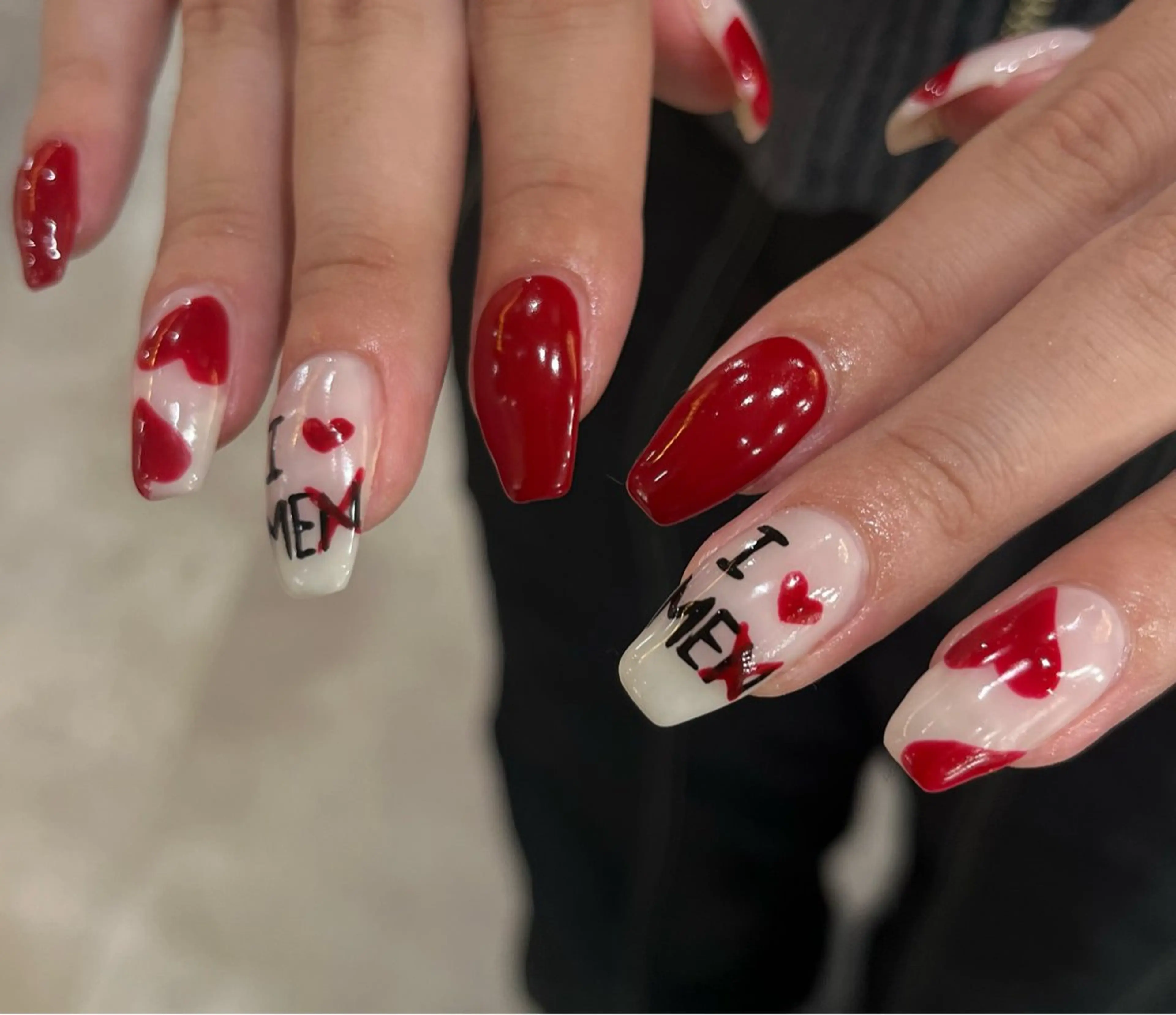 ネイル ハンドネイル Ibuki 🎀仙台パルコ🎀のマツエク・マツパデザイン