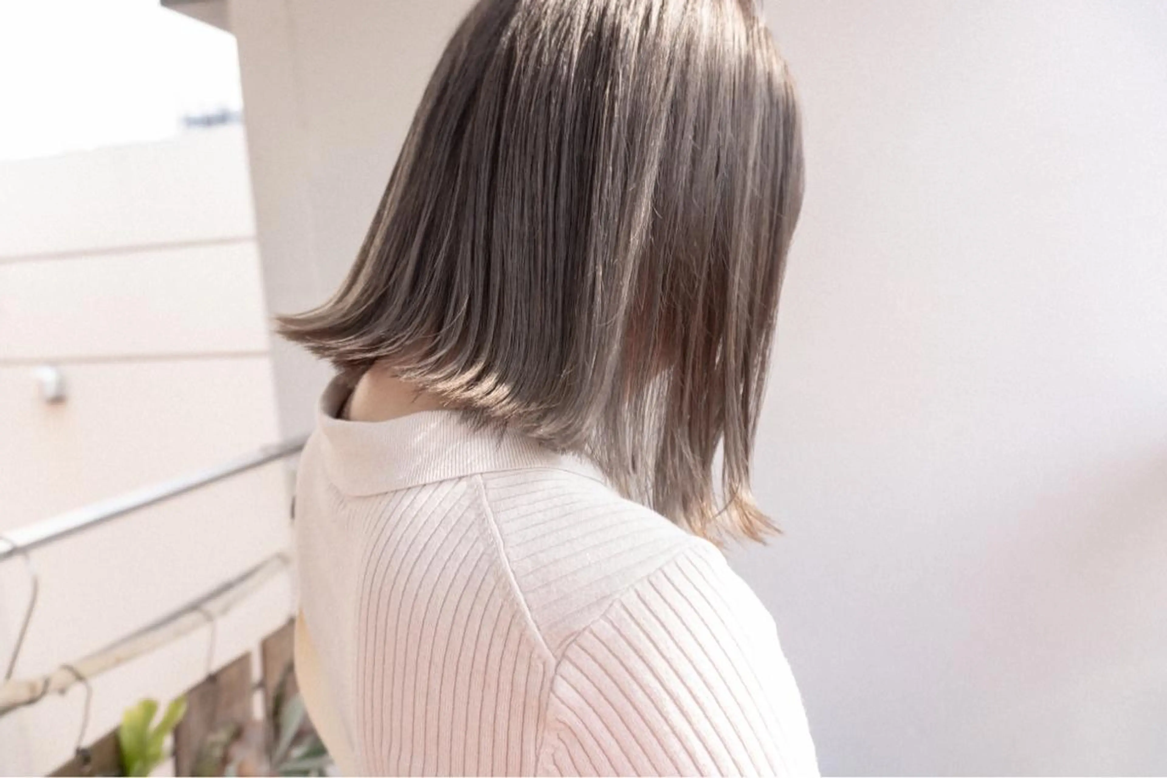 ミディアム カラー ショート/レイヤー なら石井知希のヘアスタイル