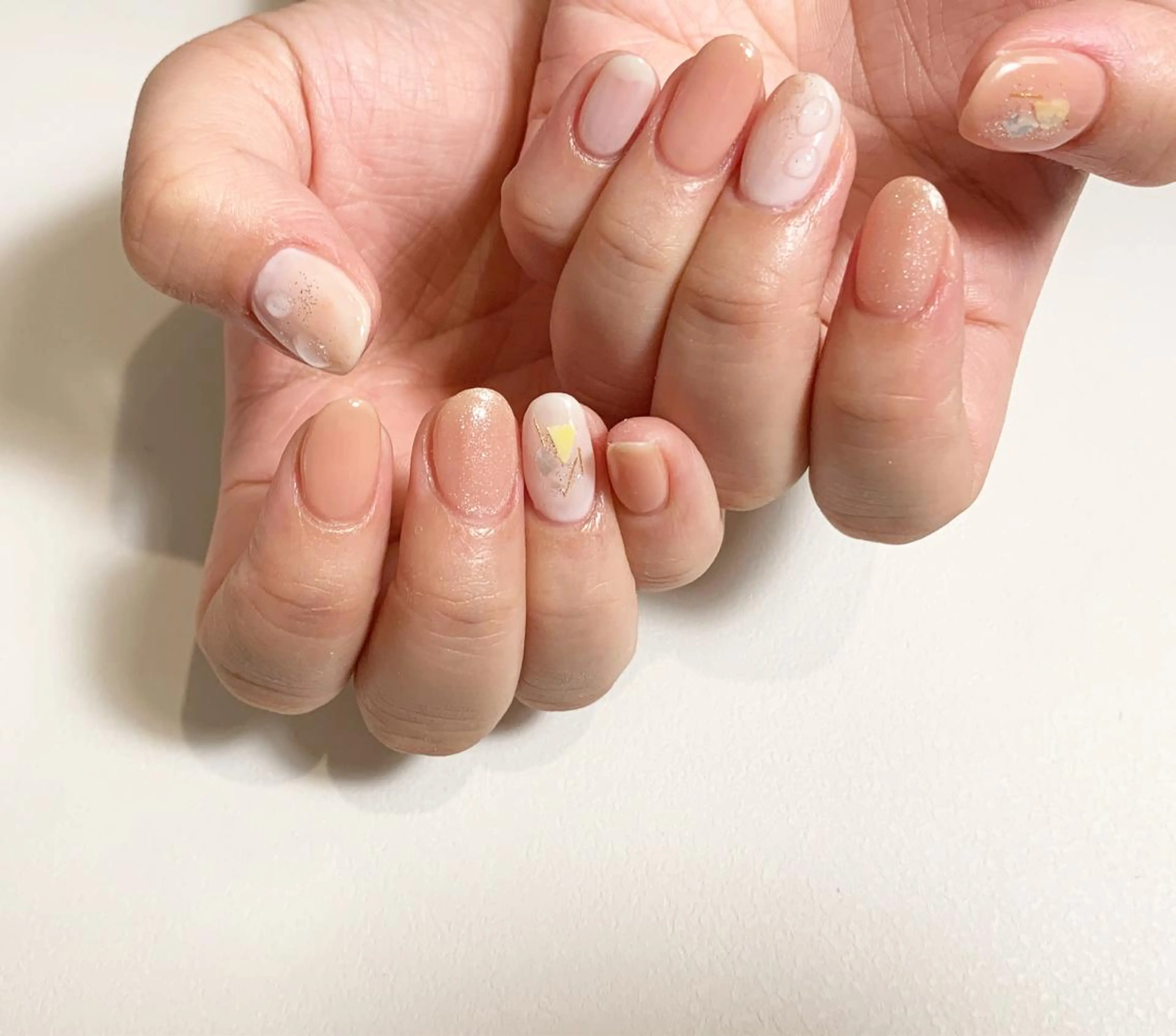 ネイル charmant nailのネイルデザイン