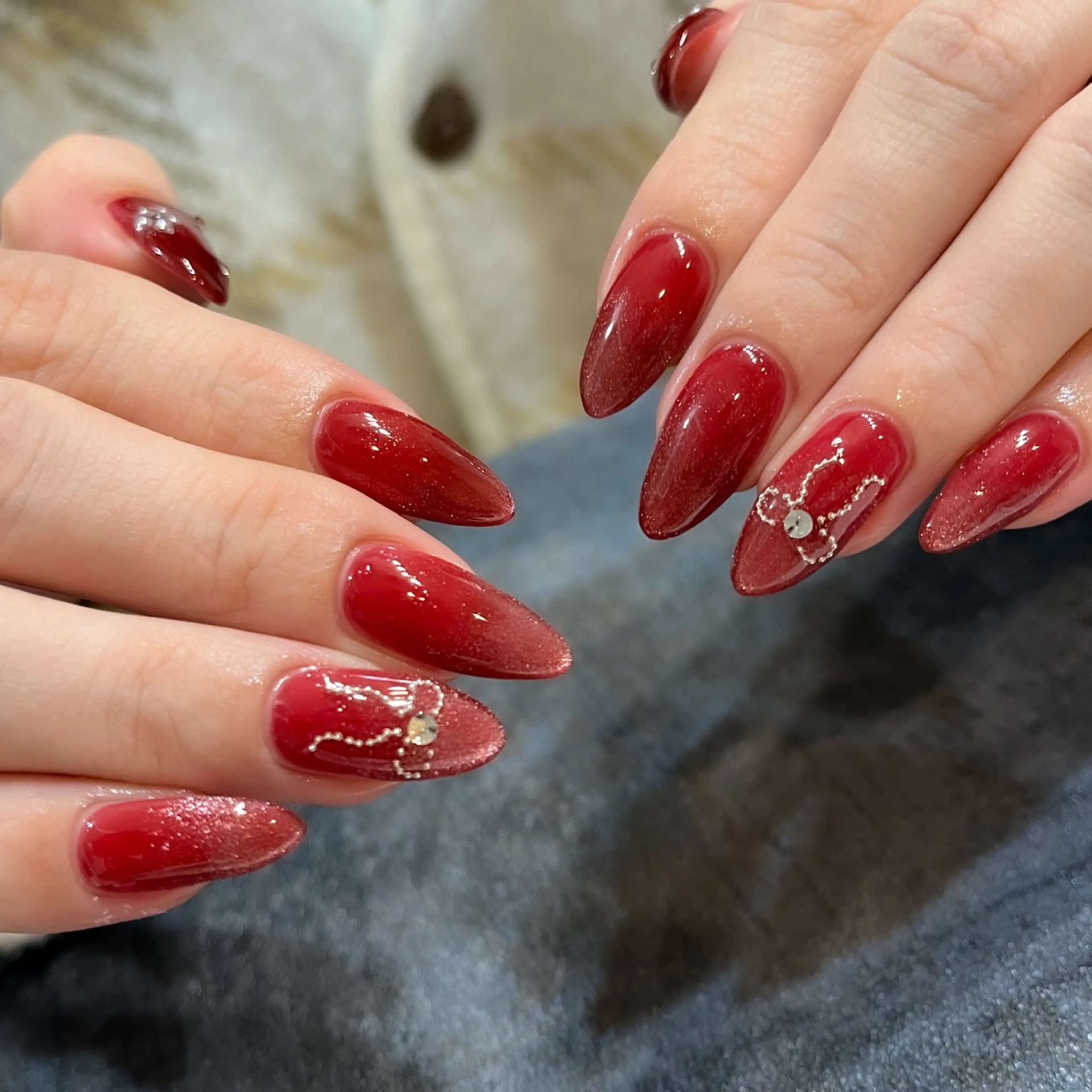 ネイル ハンドネイル 黒沢 直子のネイルデザイン