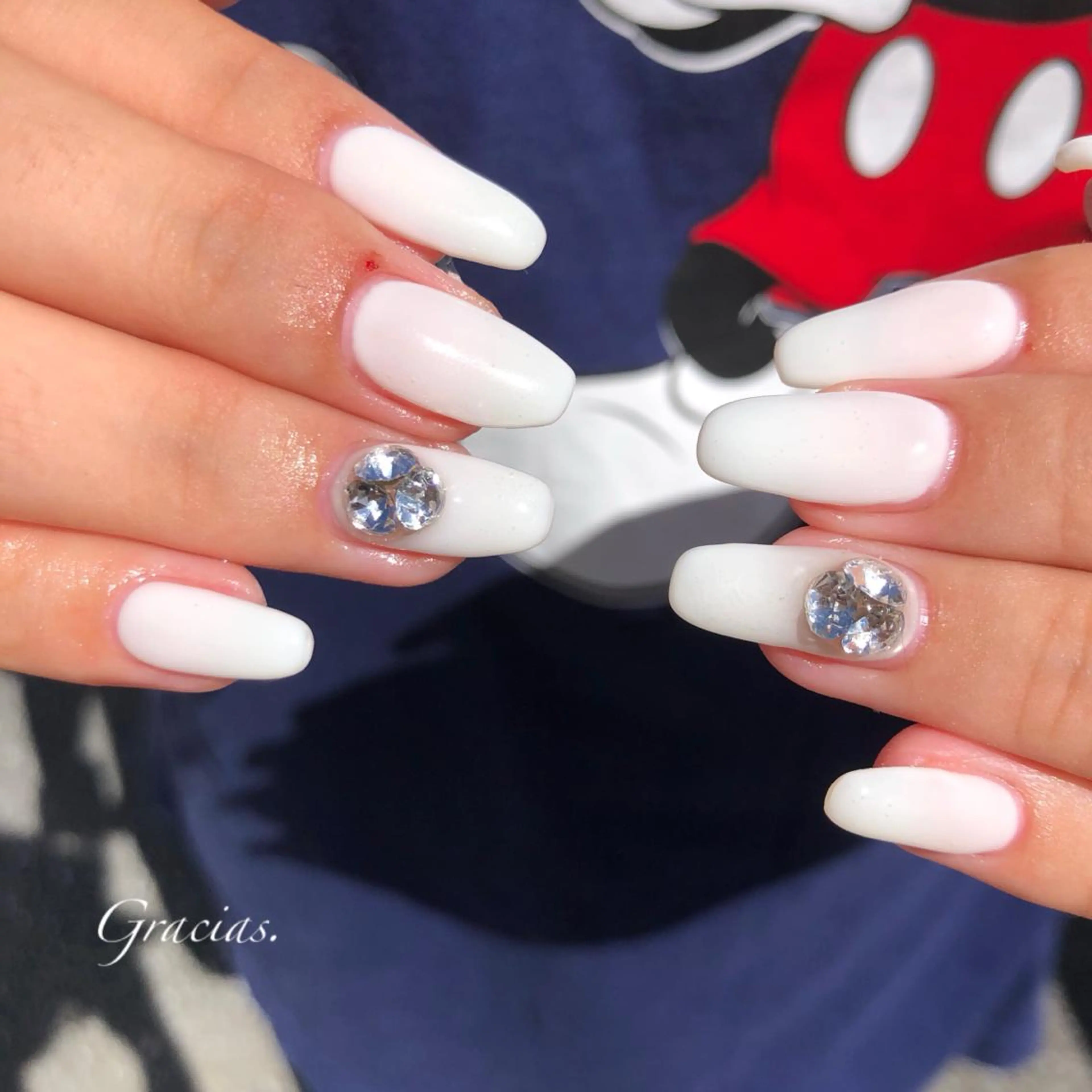 ネイル ハンドネイル Gracias. rieのネイルデザイン