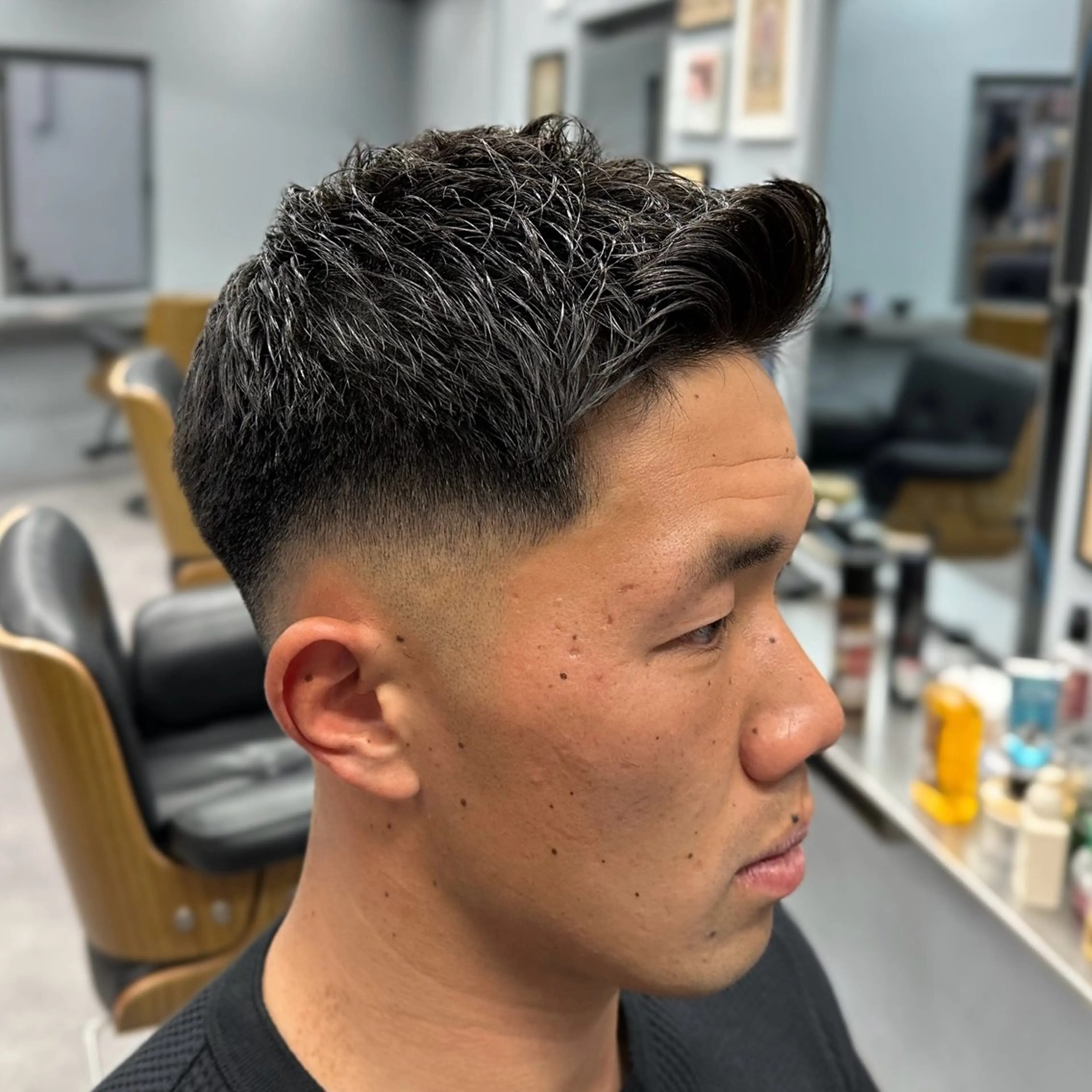 メンズカット＋GROOMINGヘッドスパ＋眉毛カットの写真