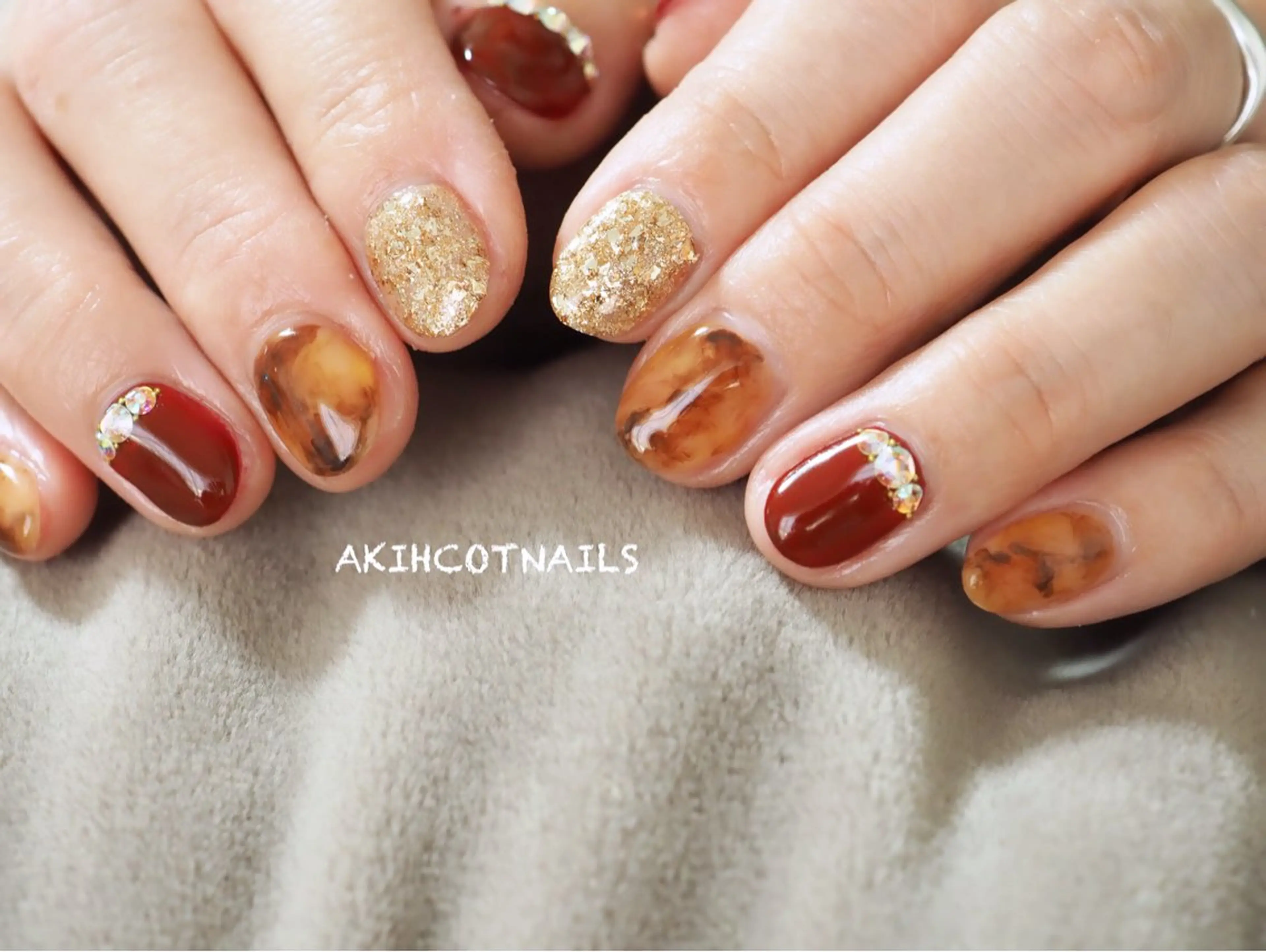 ネイル AKIHCOT NAILSのネイルデザイン