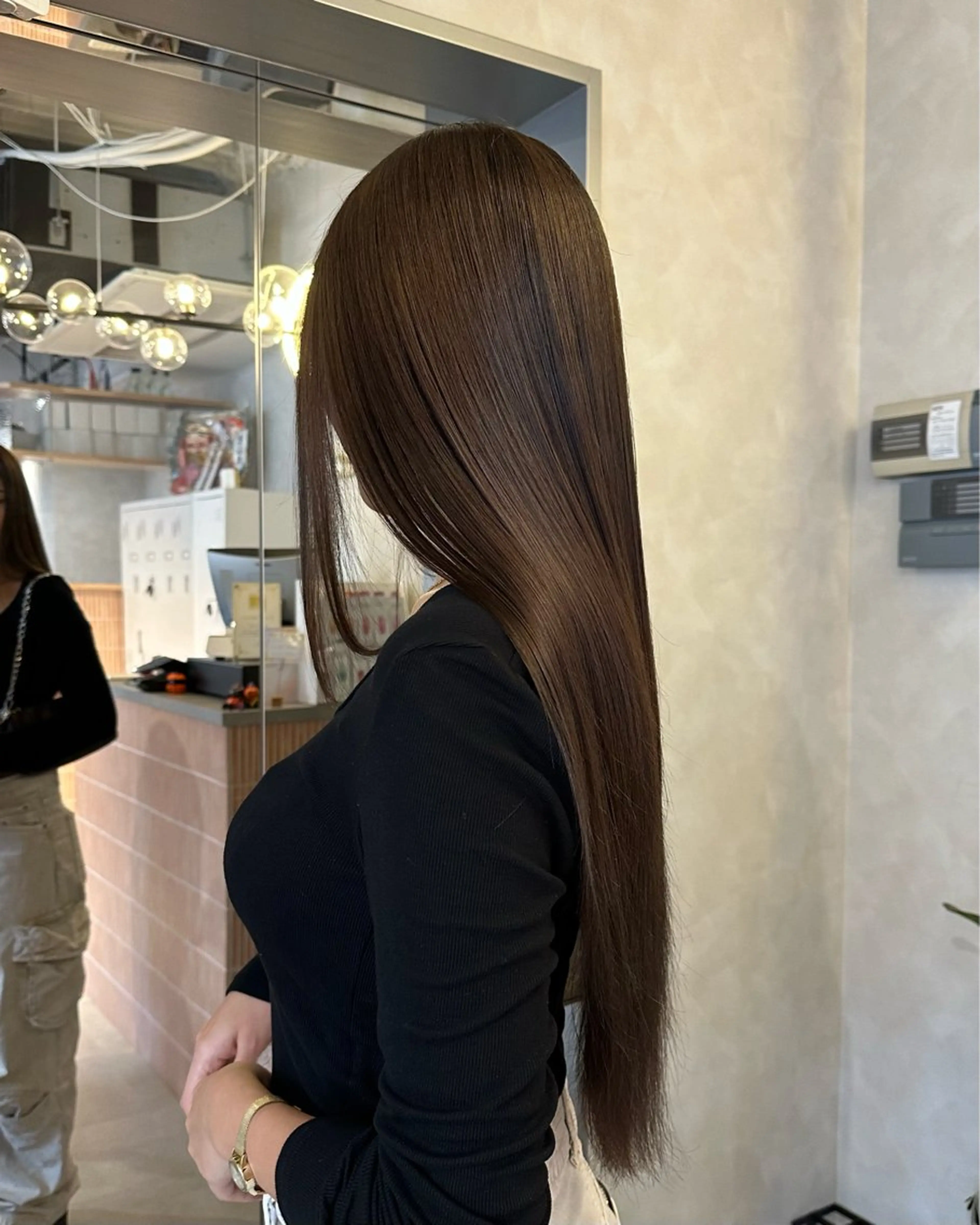 ロング カラー カット ヘアカラー トリートメント hayato / 梅田のヘアスタイル