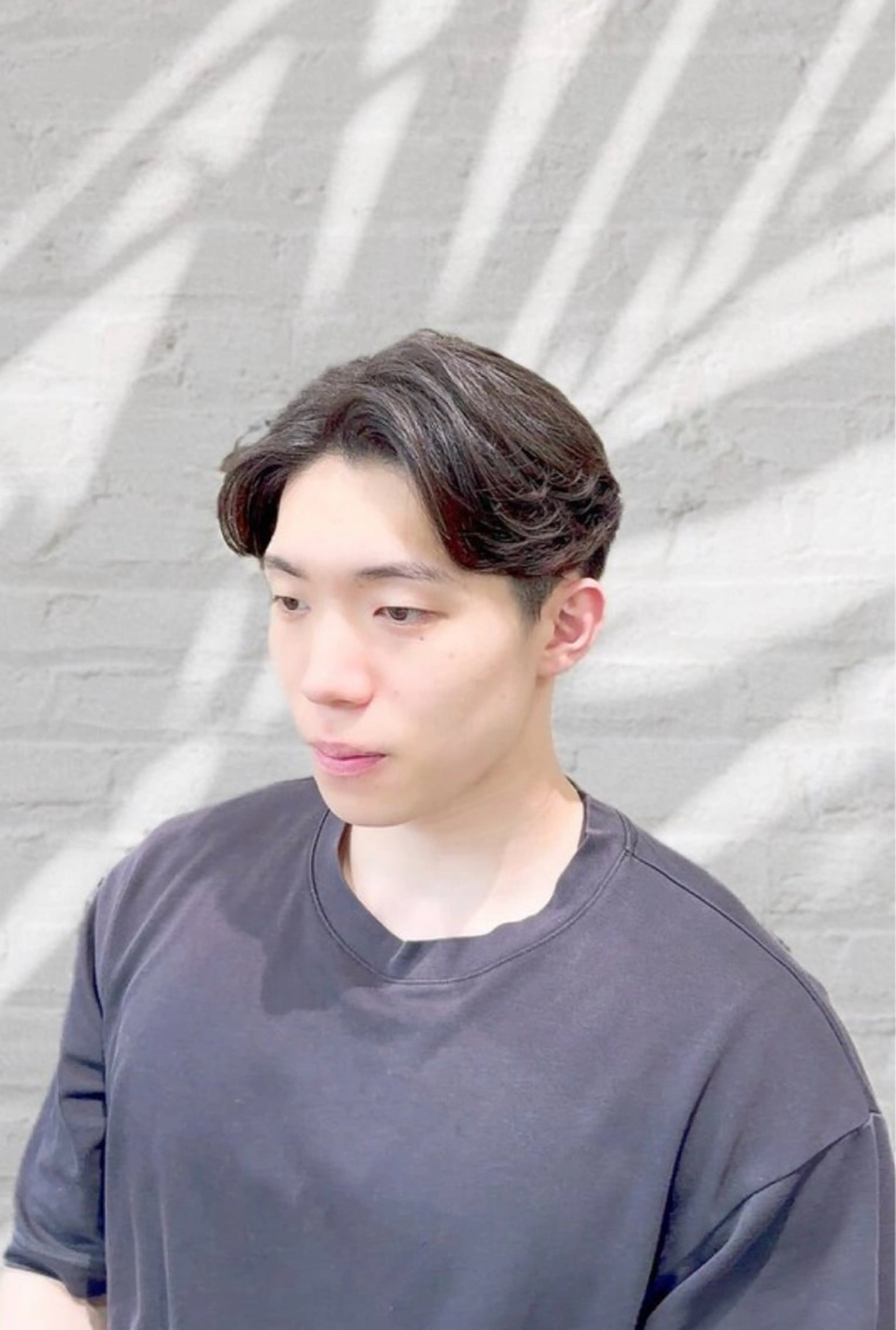 メンズ EXCIA 京都河原町　メンズ縮毛矯正/曲がる縮毛矯正/メンズ髪質改善【エクシア】所属・中村 歩夢のヘアスタイル