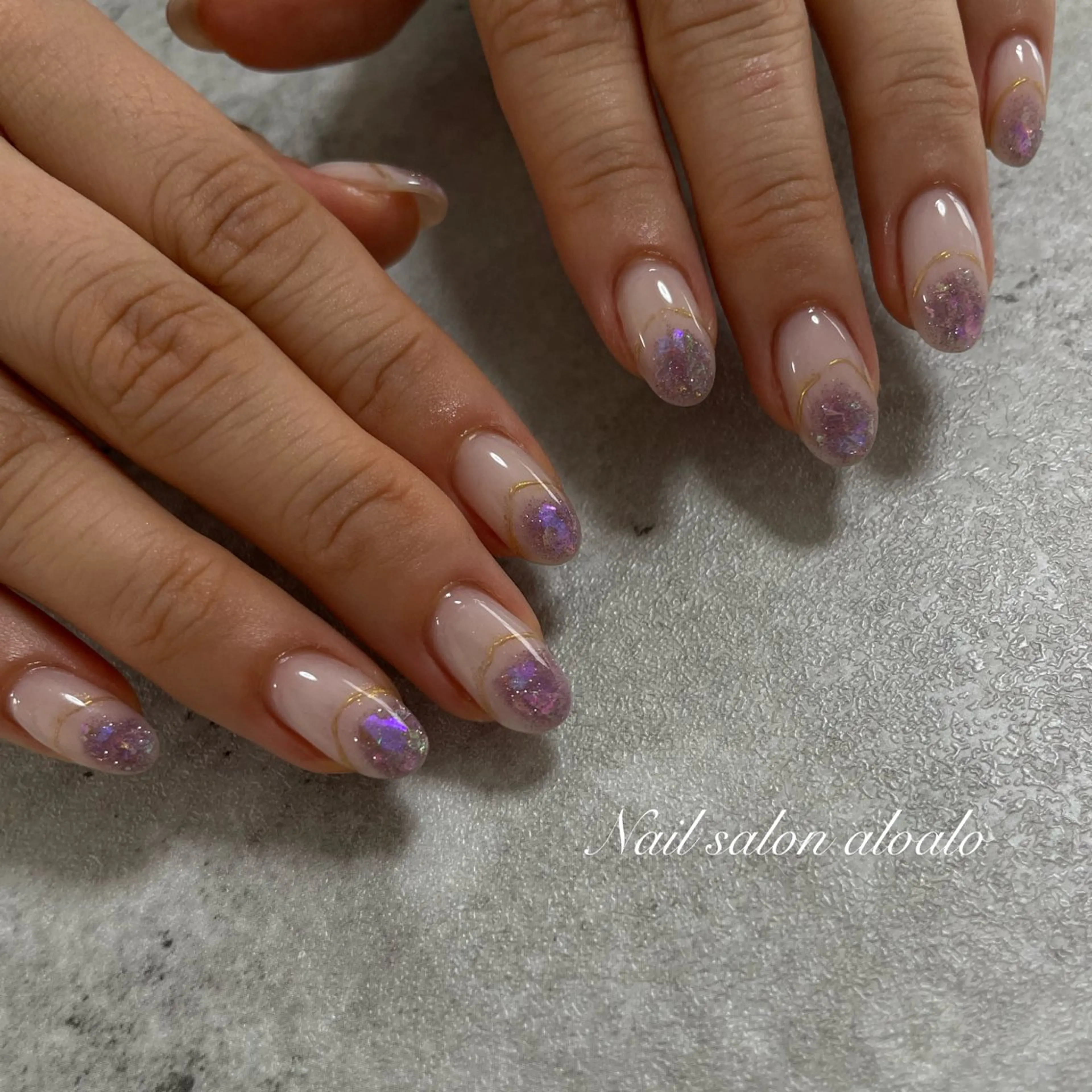 ネイル nail salon  aloalo所属・Nailist Ayaのネイルデザイン