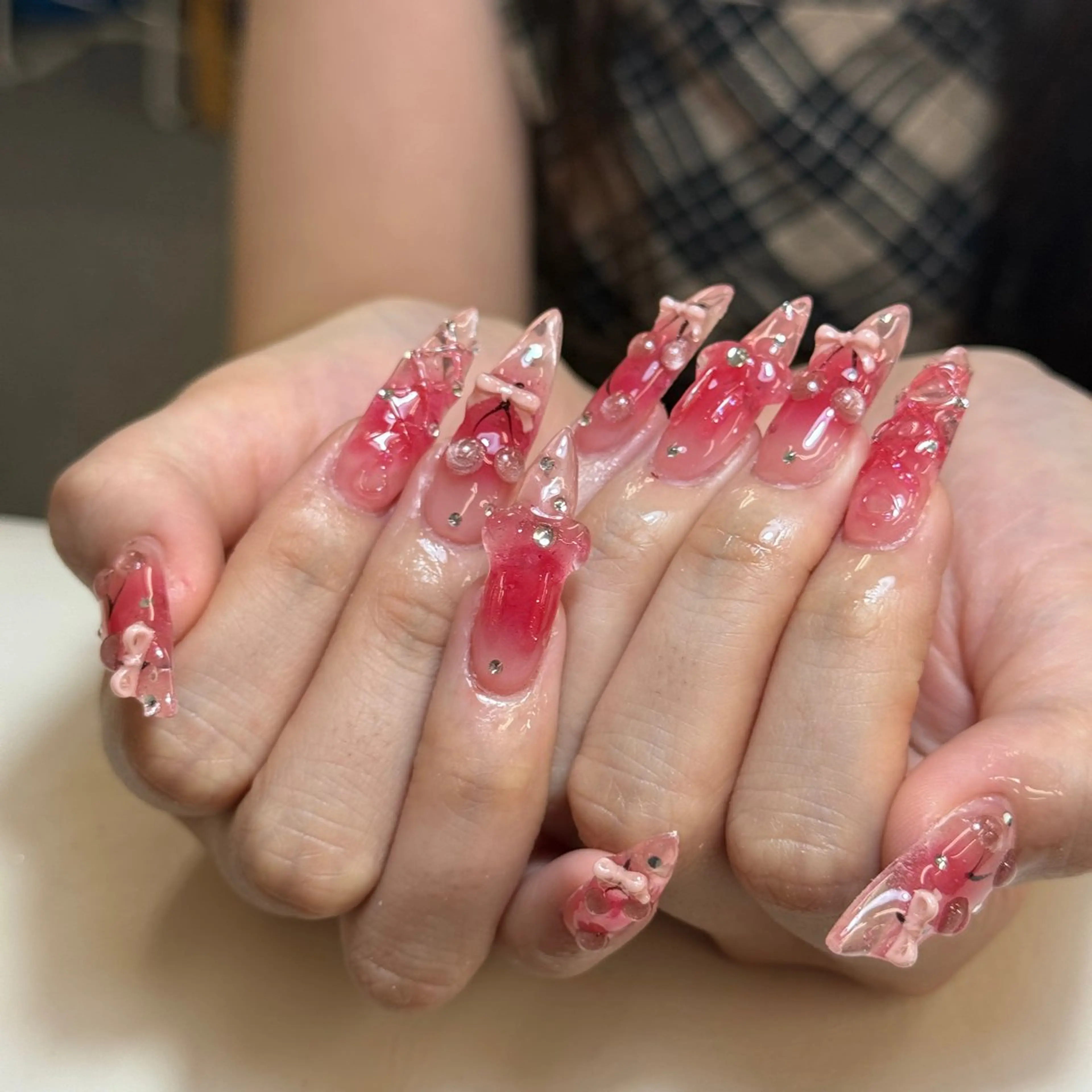 ネイル ハンドネイル Anh 高田馬場のネイルデザイン