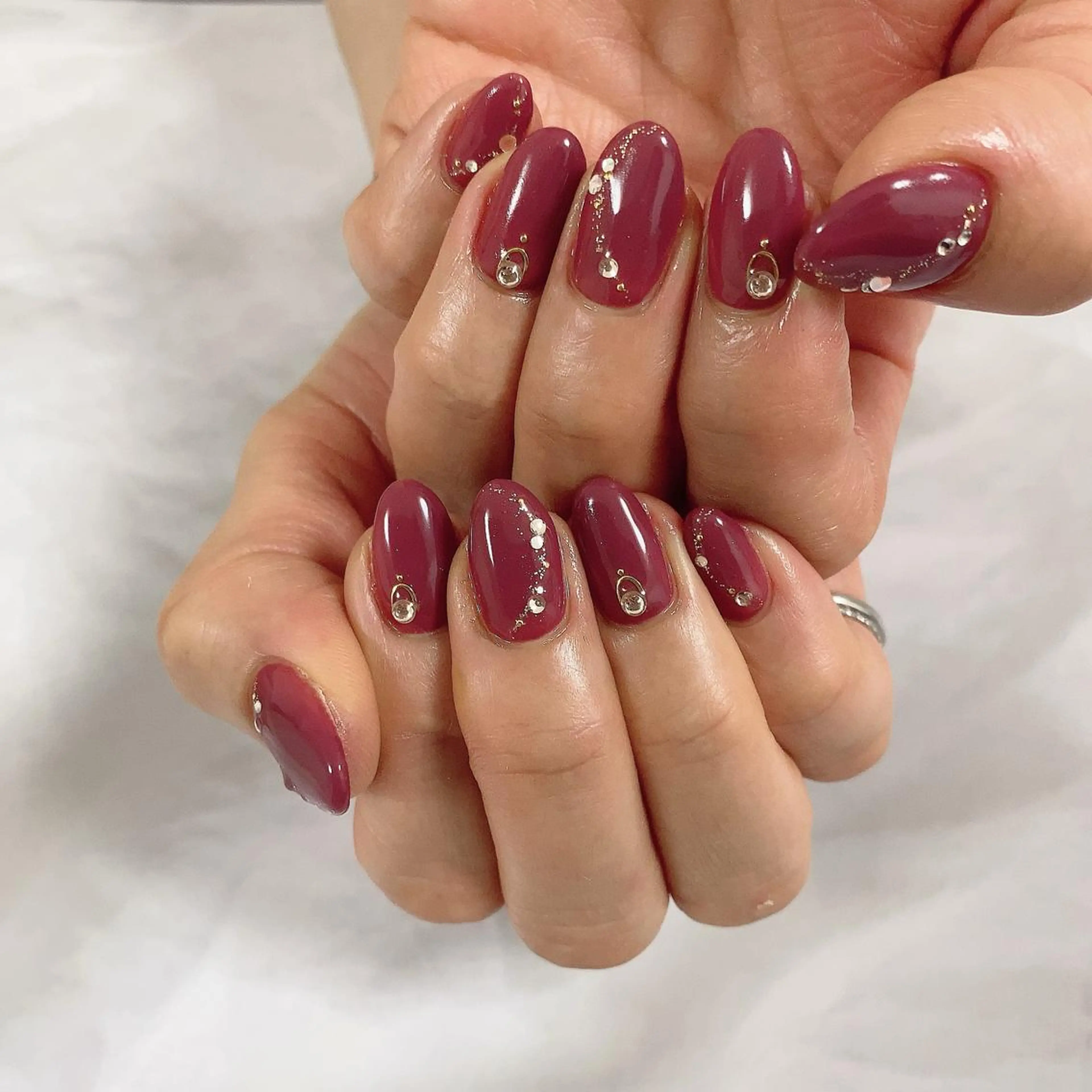 ネイル ハンドネイル SOL NAILのネイルデザイン