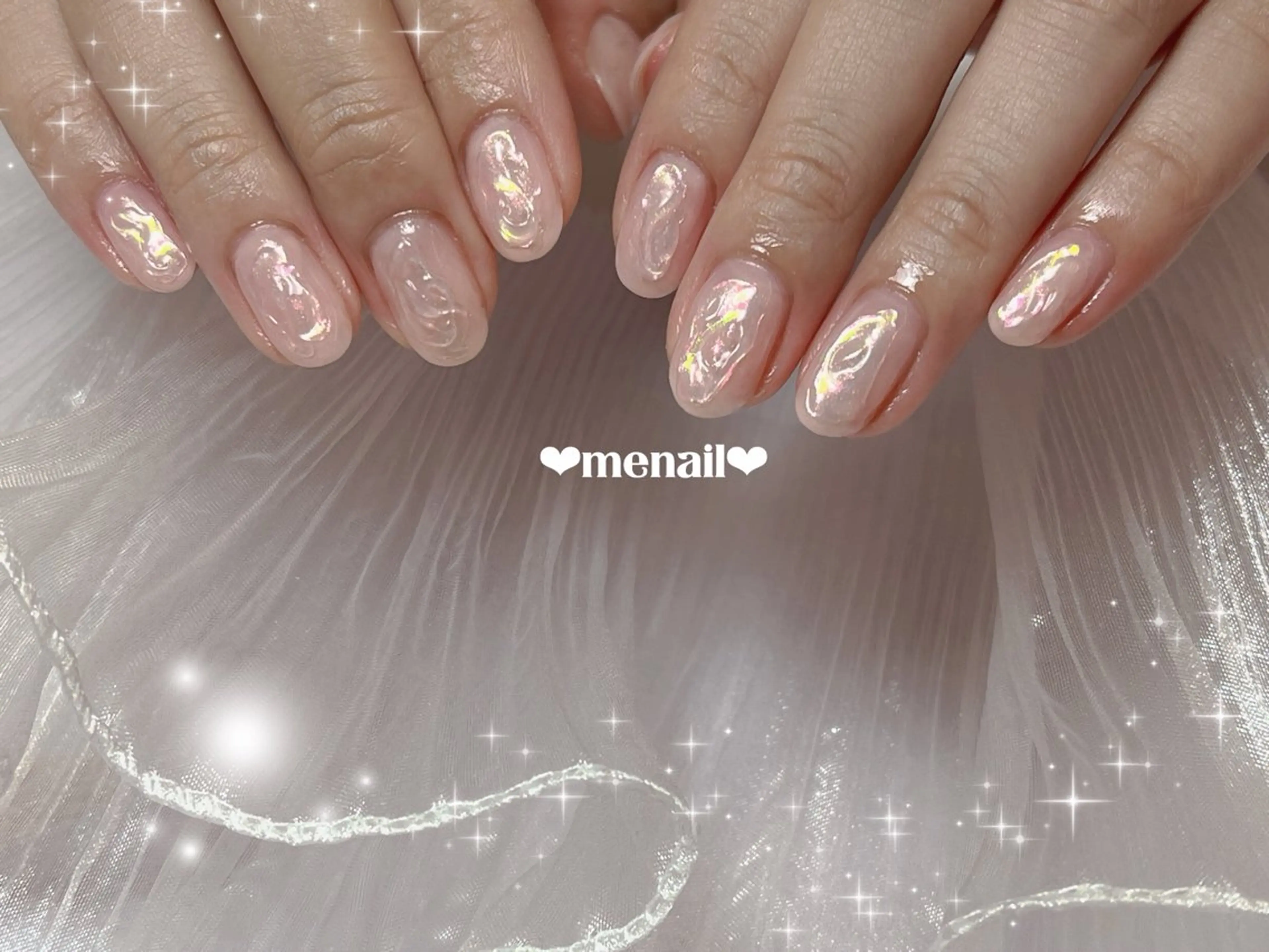 ネイル ハンドネイル ＃ ｍｅのネイルデザイン